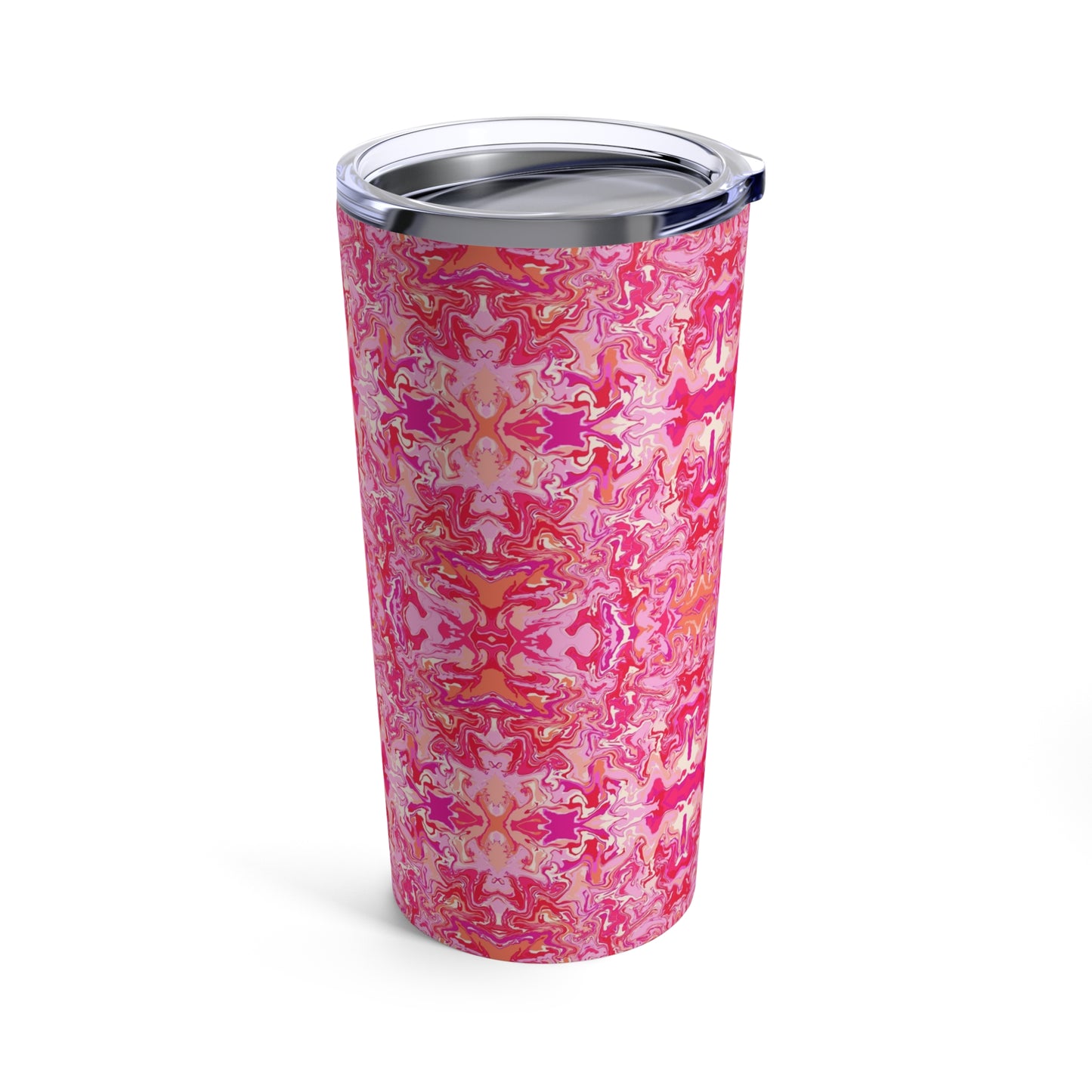 Boho Bougainvillea Garden Tumbler 20oz