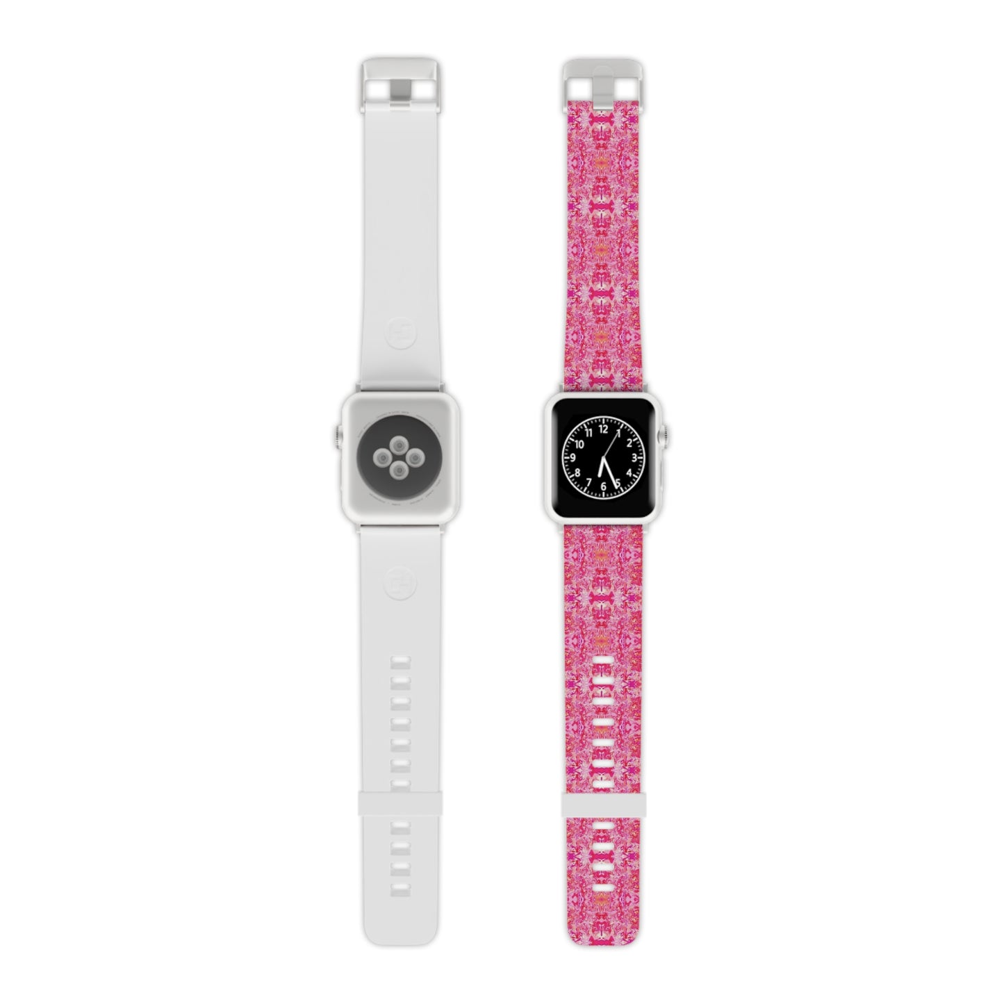 Boho Bougainvillea Garden Apple Watch Band