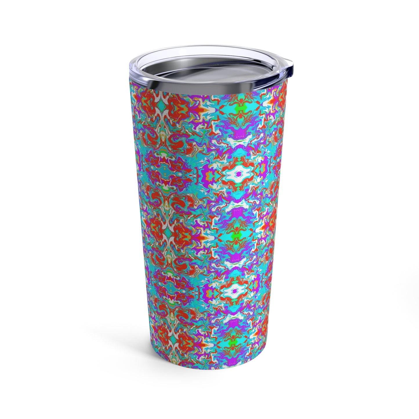 Boho Summer Garden Tumbler 20oz