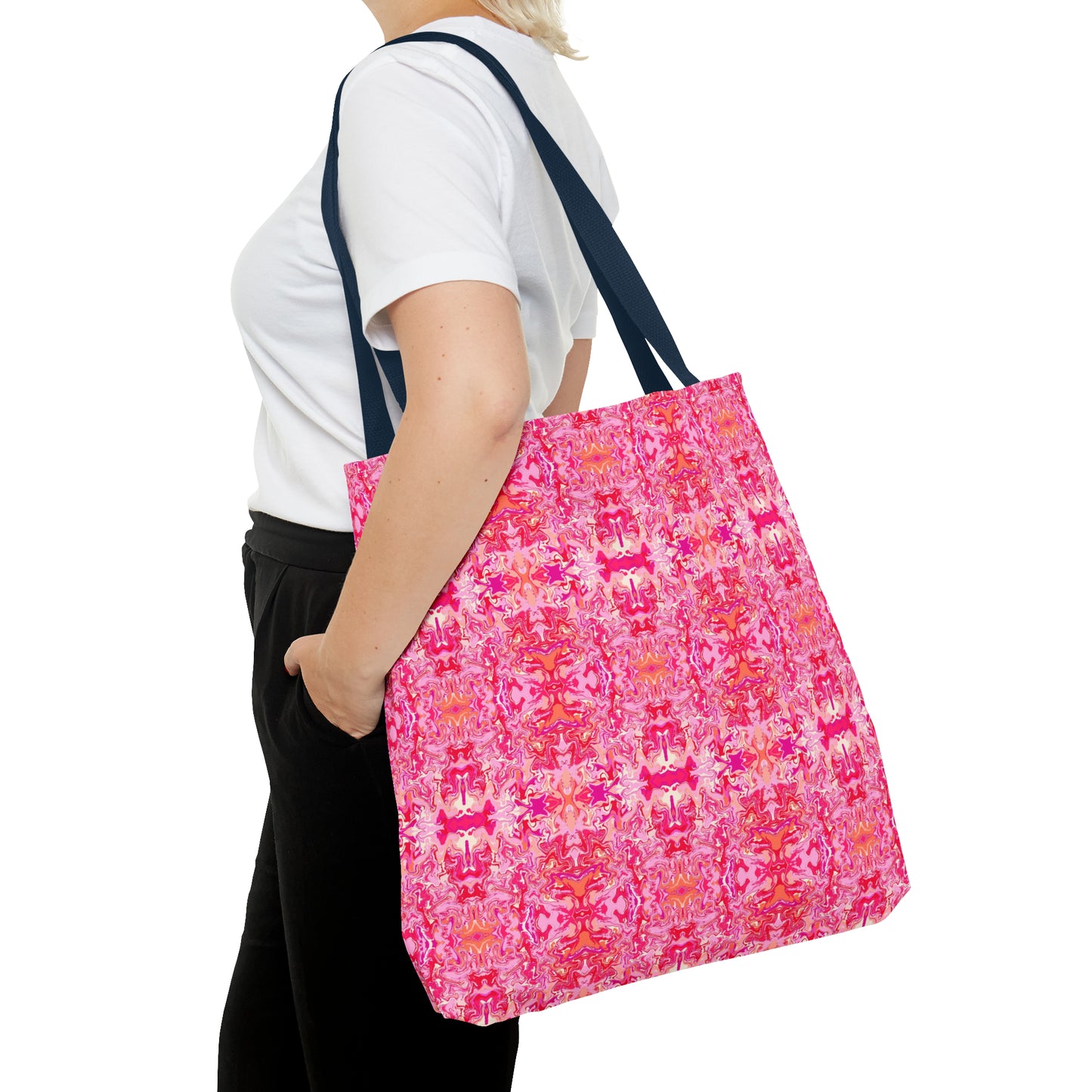 Boho Bougainvillea Garden Tote Bag