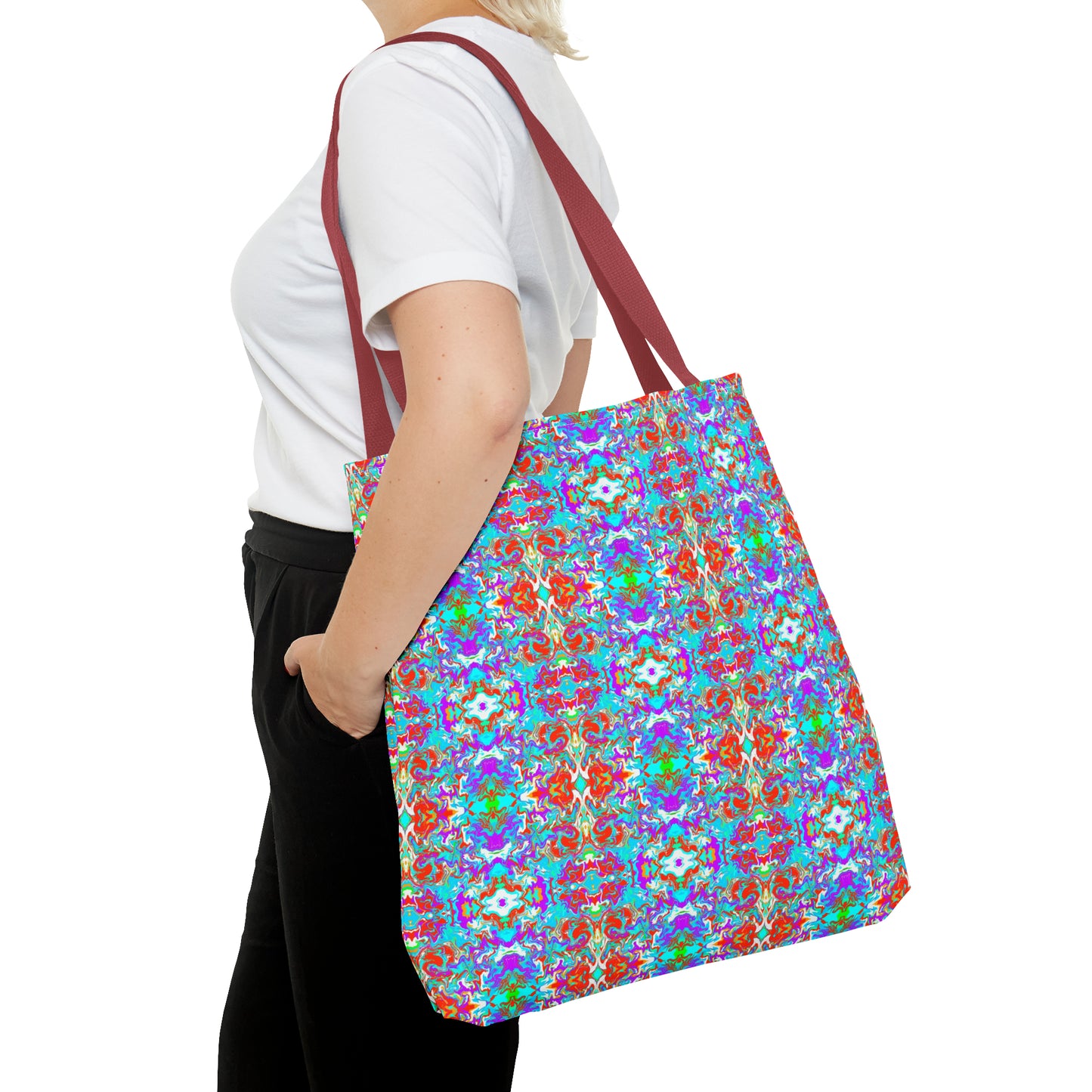 Boho Summer Garden Tote Bag