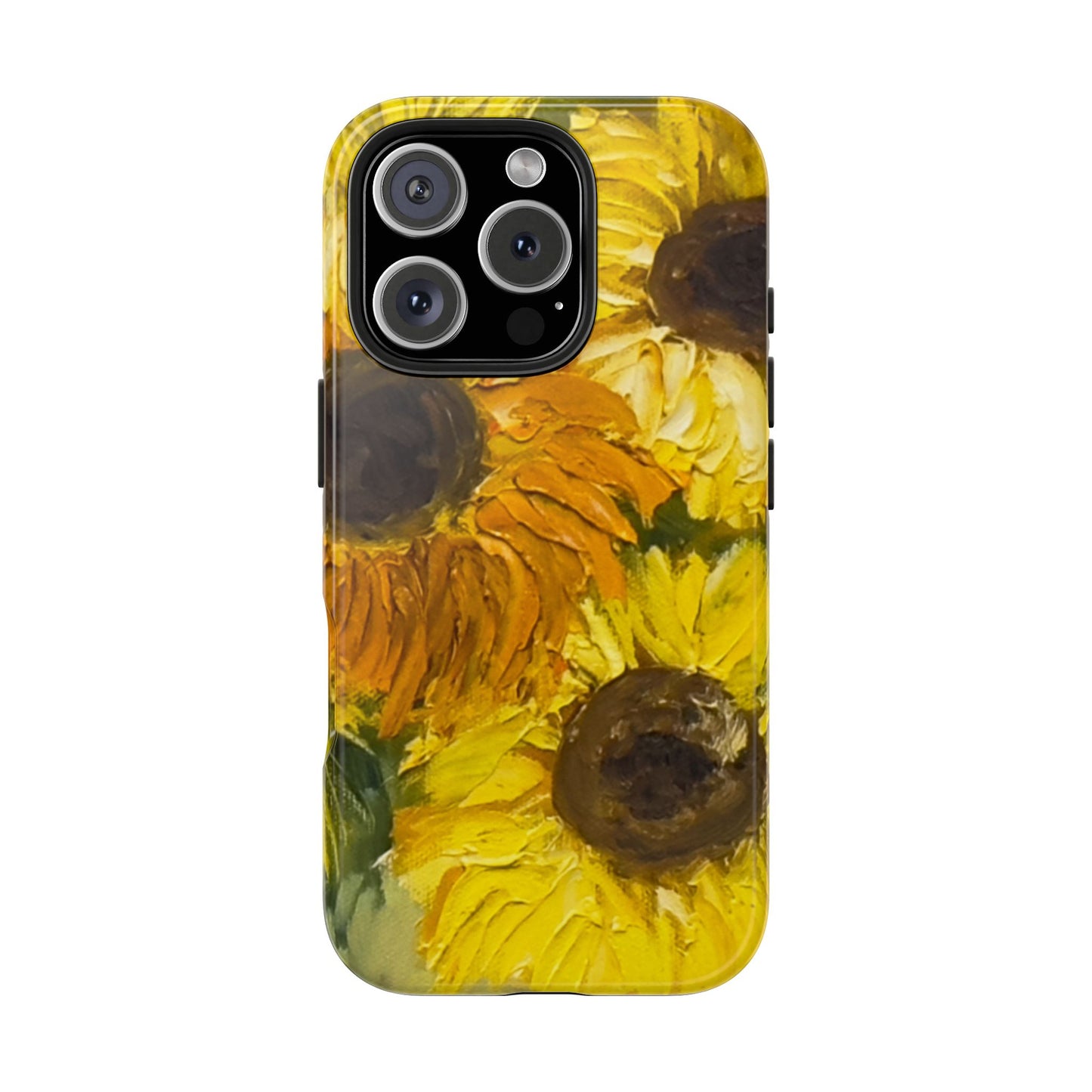 Lush Sunflowers Tough Phone Cases