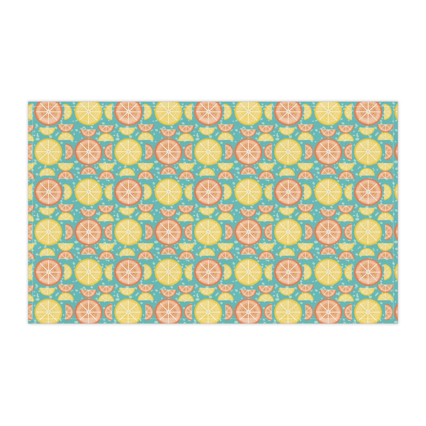 Citrus Slices Tea Towel