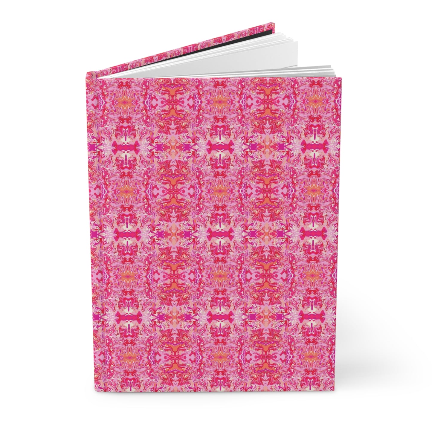 Boho Bougainvillea Garden Hardcover Matte Journal