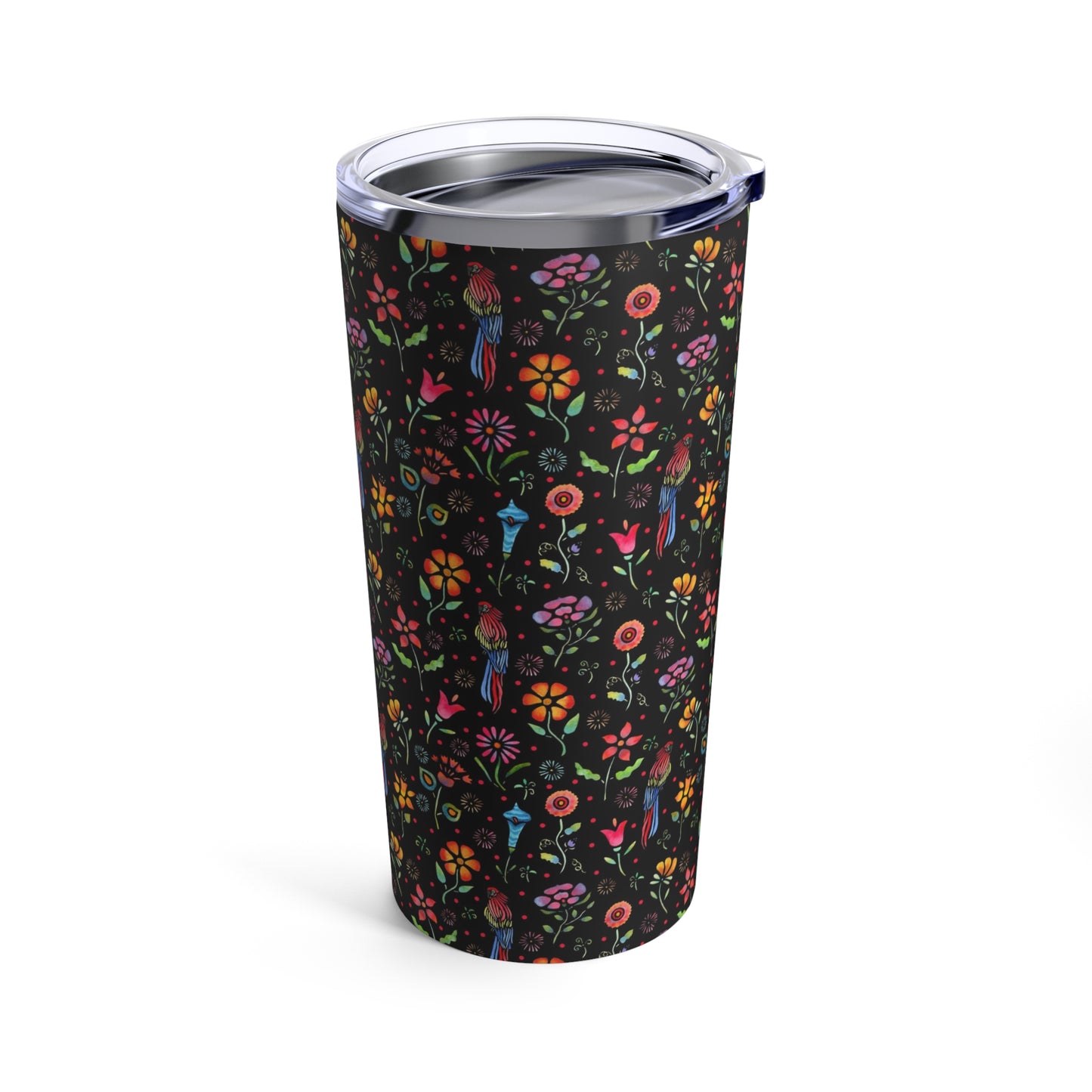Frida Flowers Tumbler 20oz