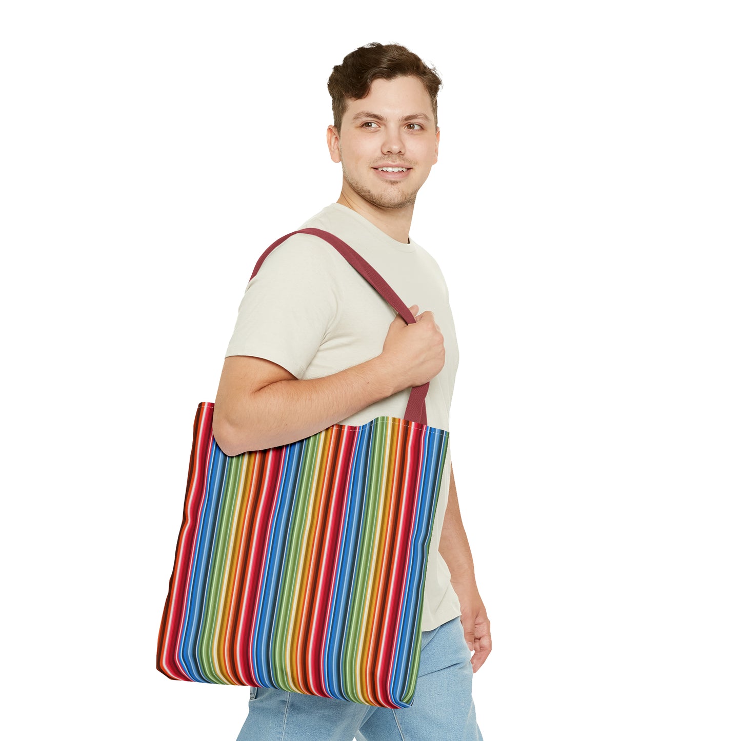 Frida Serape Tote Bag