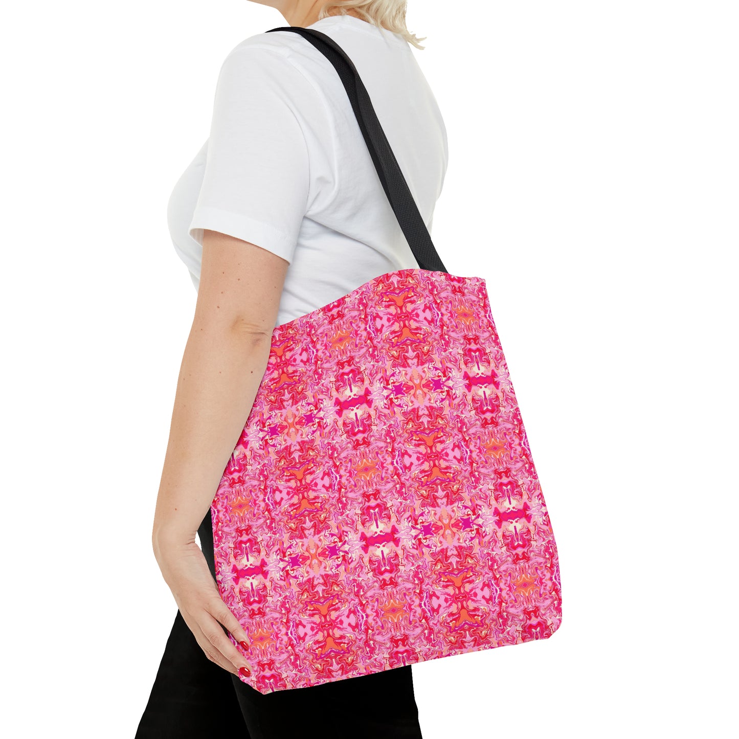 Boho Bougainvillea Garden Tote Bag