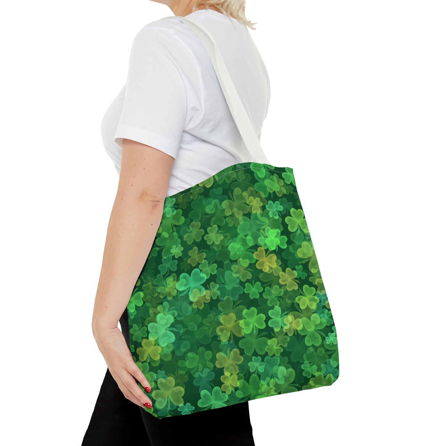 Shamrocks Tote Bag