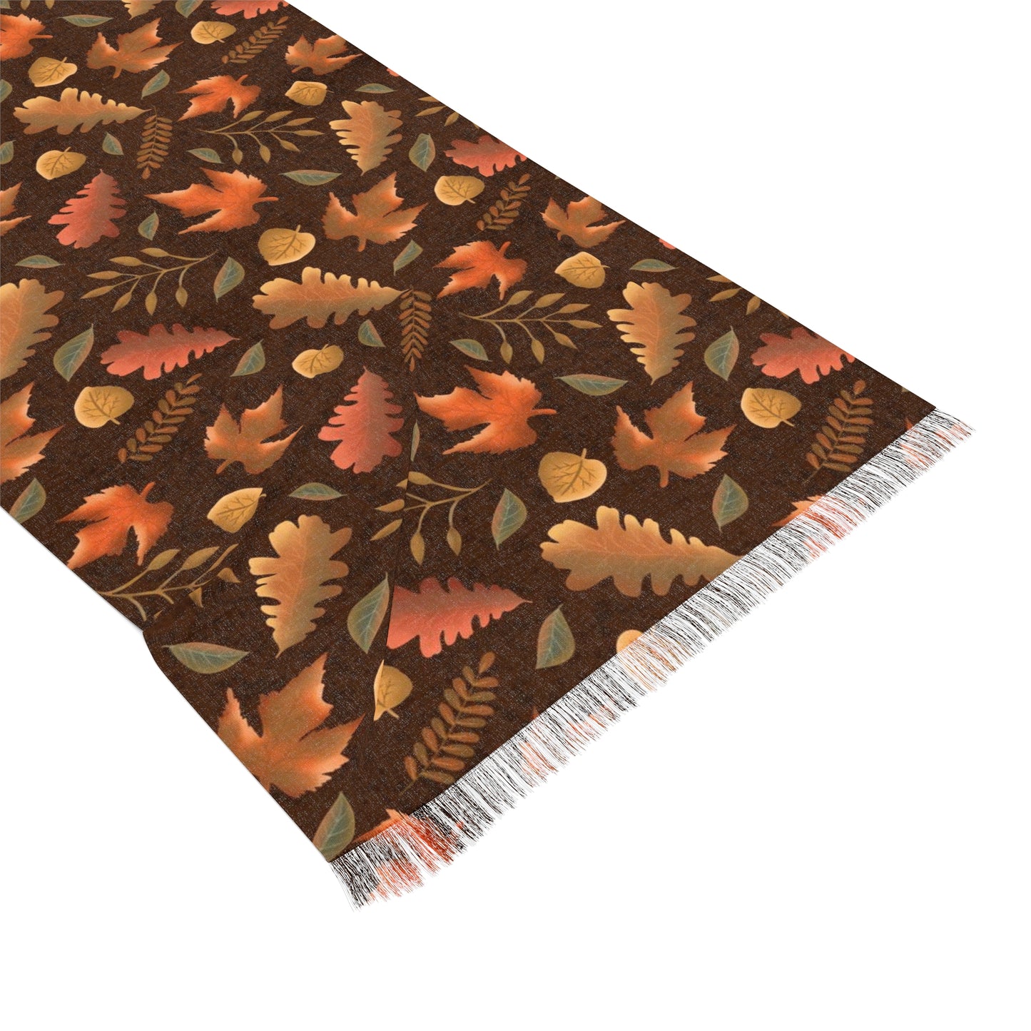 Falling Leaves Light Scarf