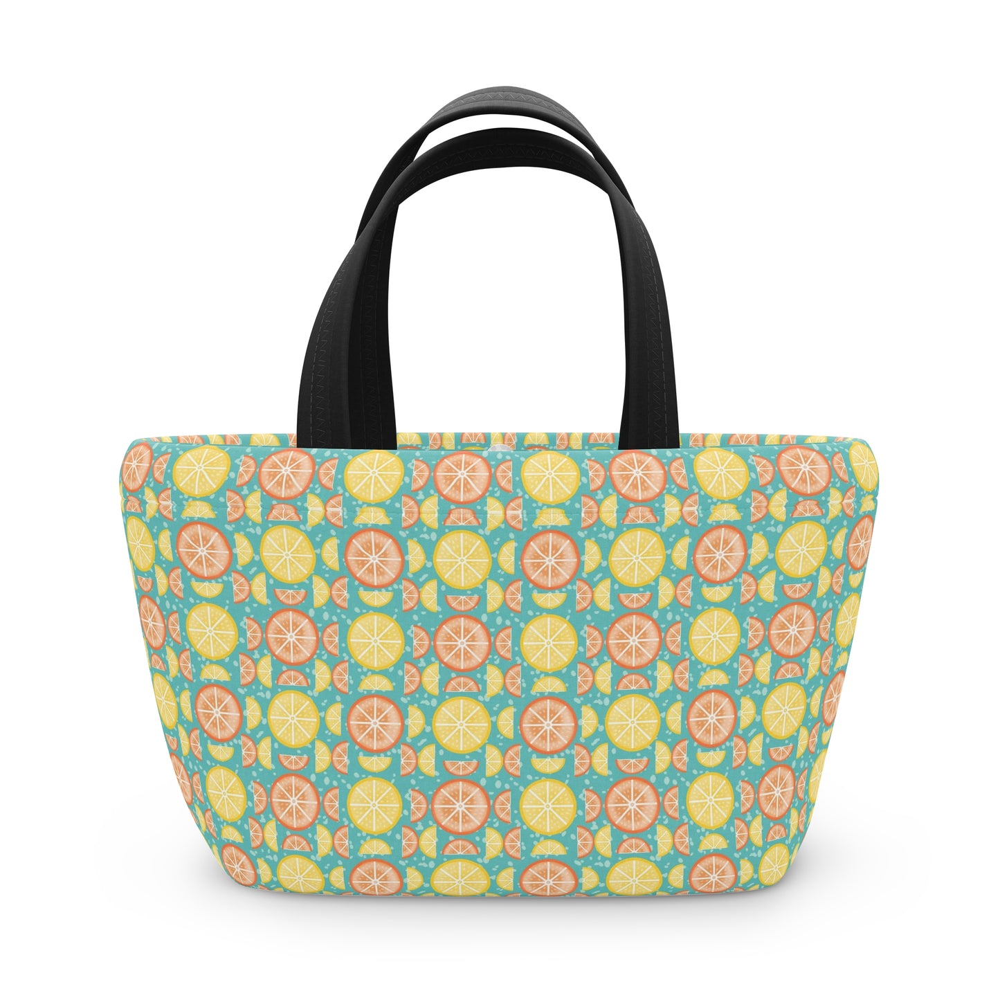 Citrus Slices Lunch Bag: Perfect Blend of Zest and Style