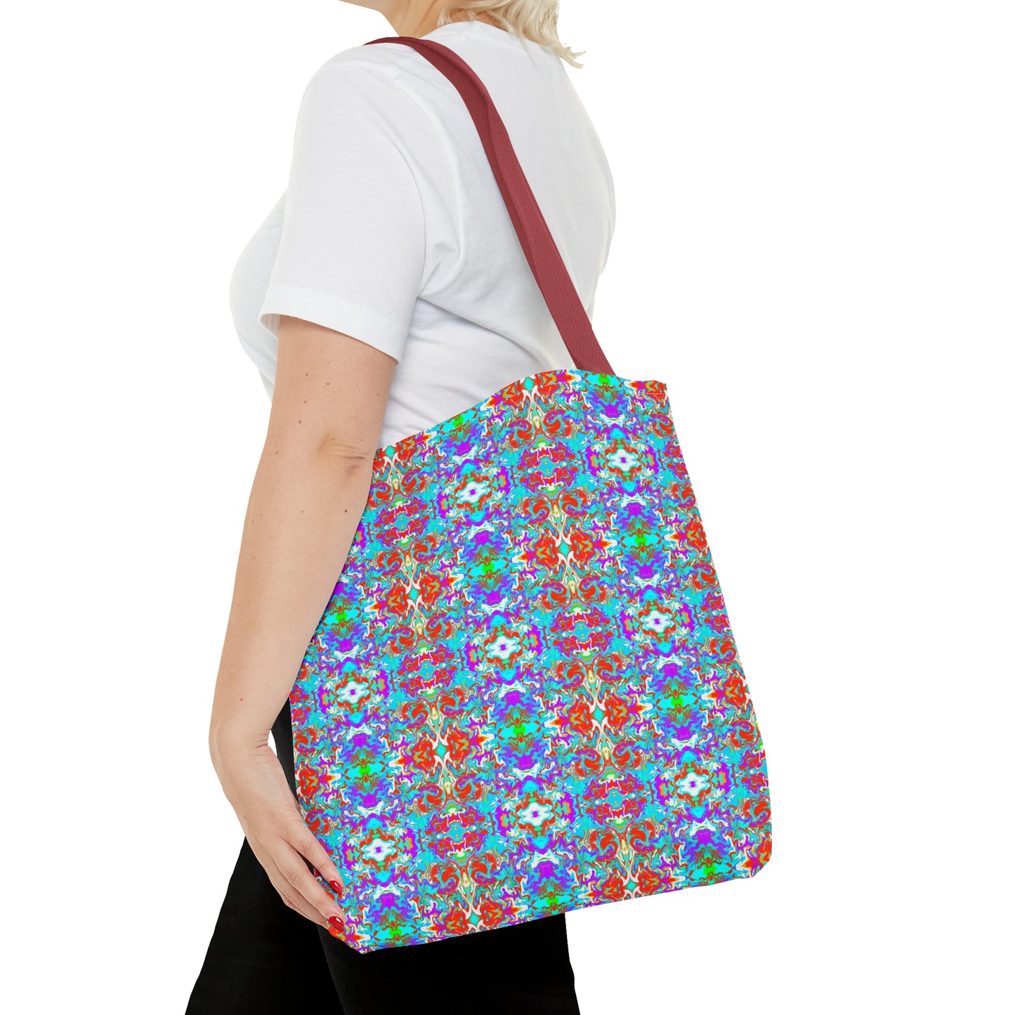 Boho Summer Garden Tote Bag