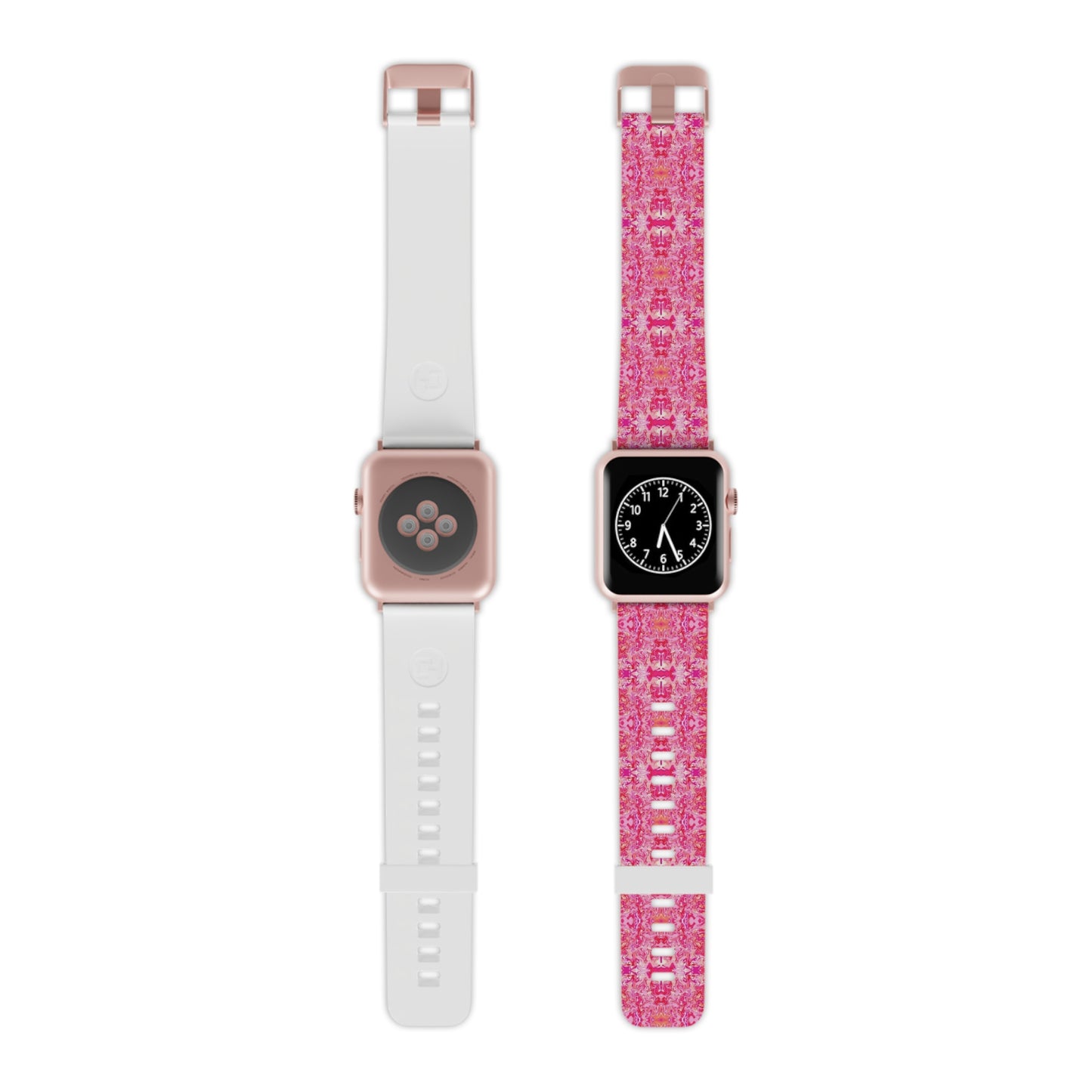 Boho Bougainvillea Garden Apple Watch Band