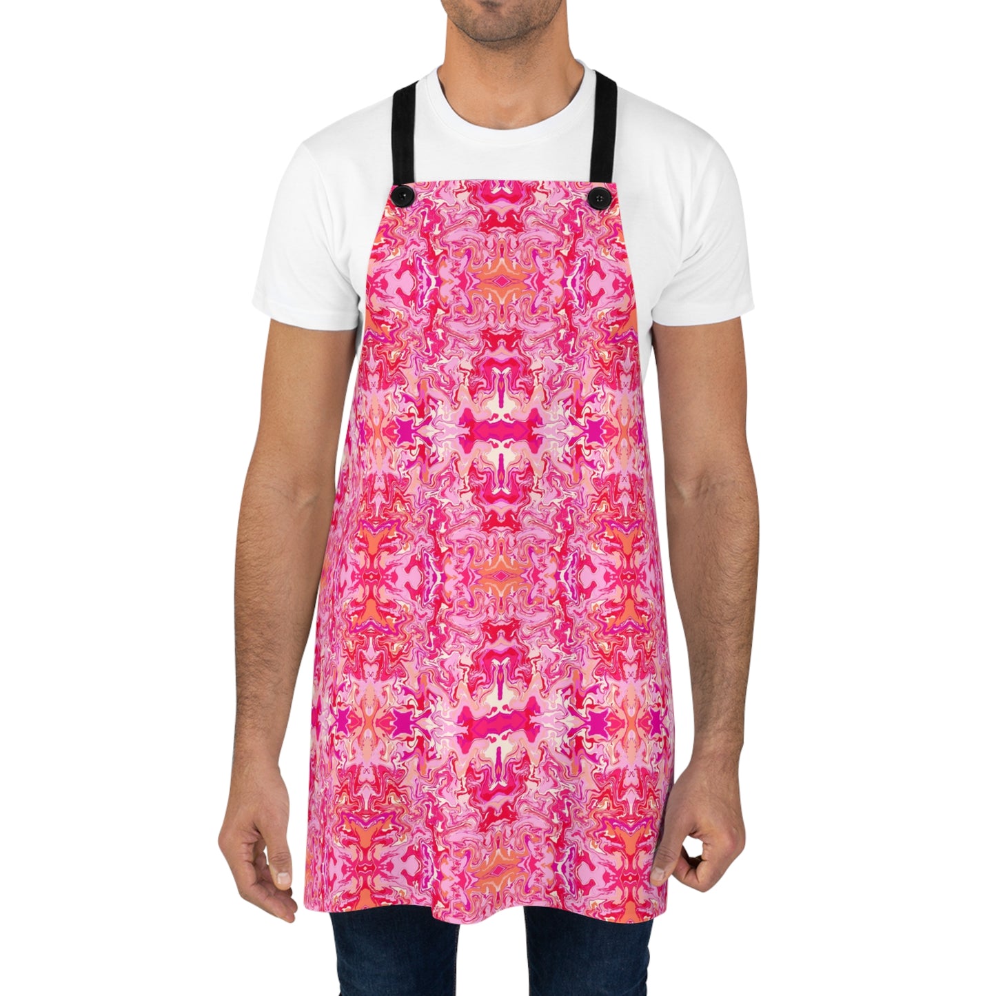 Boho Bougainvillea Garden Apron