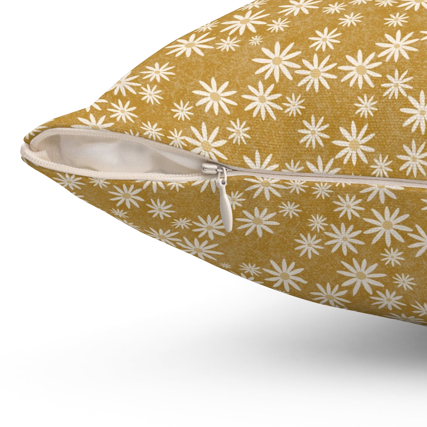 Chickweed Flowers Spun Polyester Square Pillow