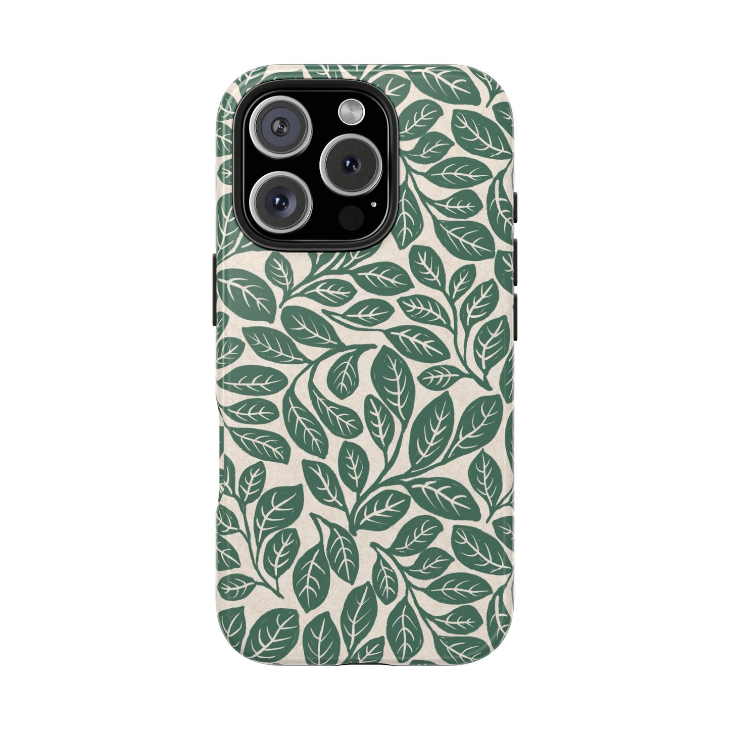 Sassafras Leaves Tough Phone Cases