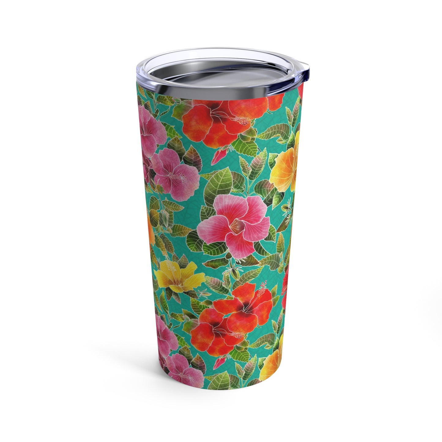 Hibiscus Garden Tumbler 20oz