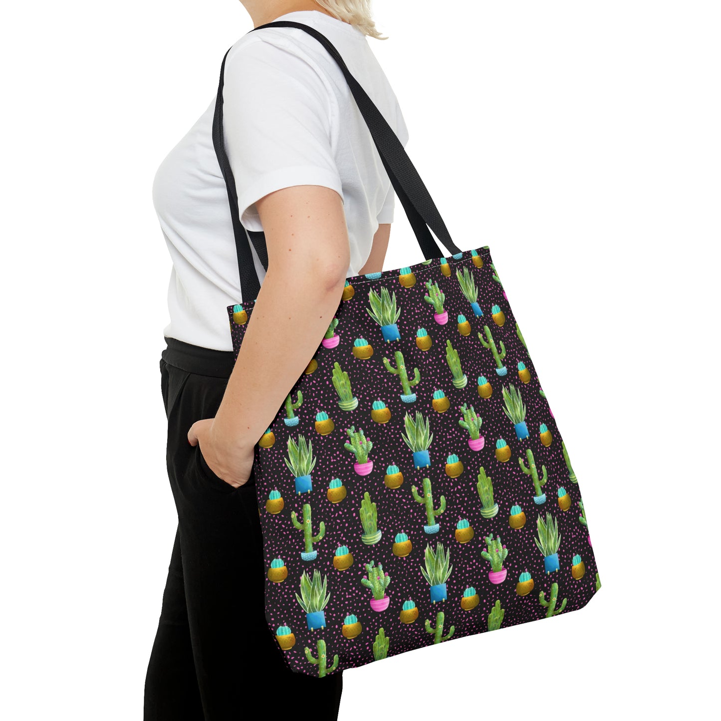 Frida Cactus Tote Bag