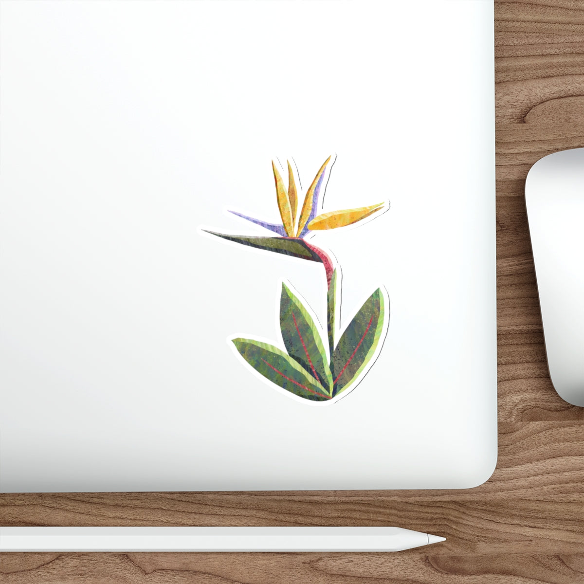 Bird of Paradise Die-Cut Stickers