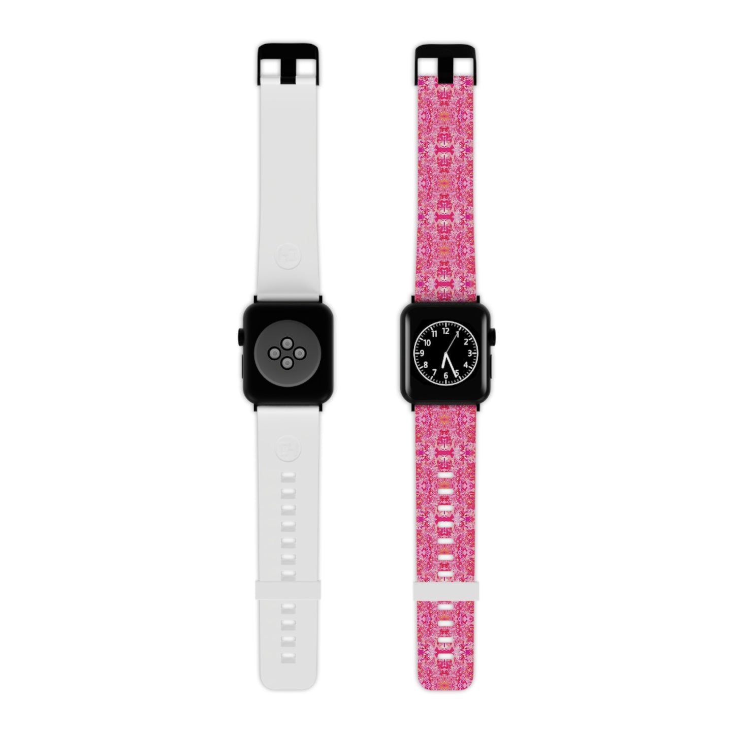 Boho Bougainvillea Garden Apple Watch Band