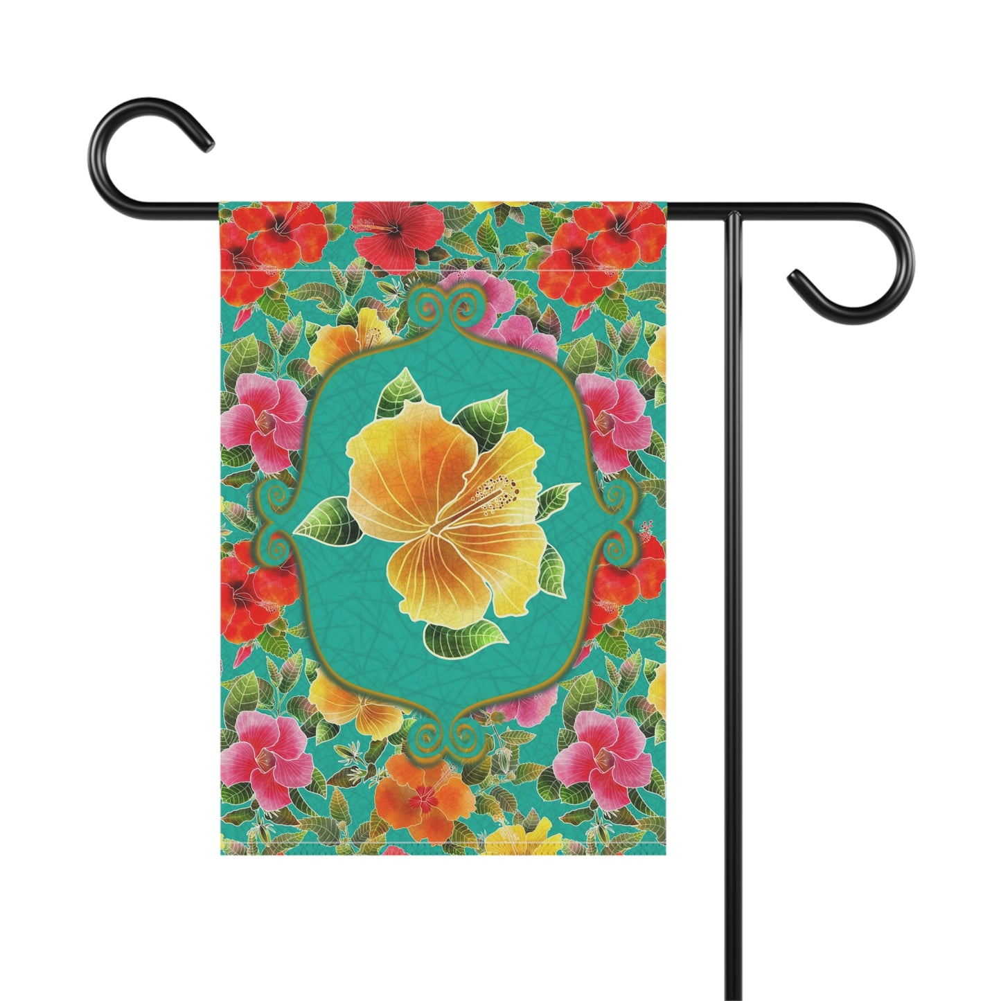 Hibiscus Garden - Garden Banner