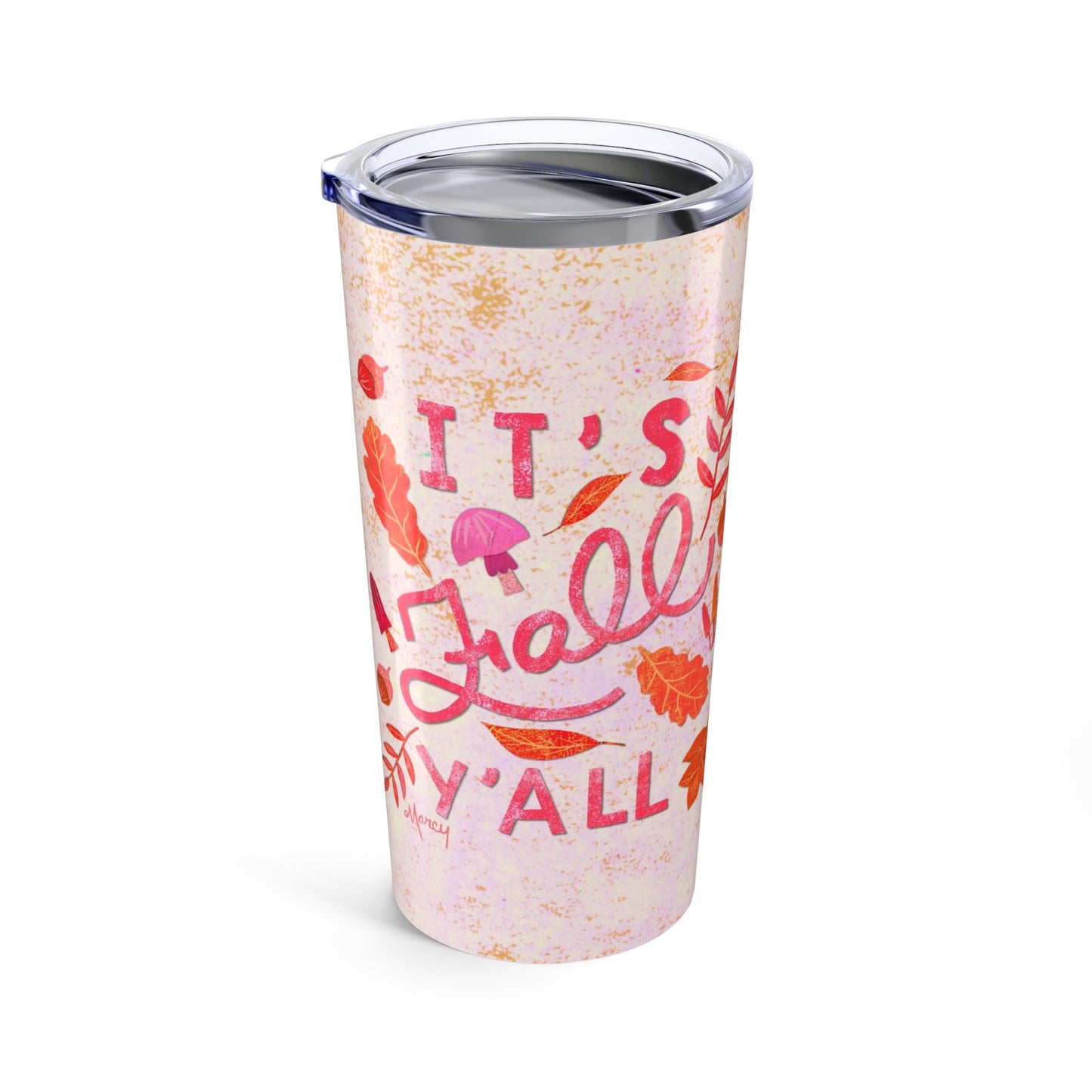 It’s Fall Y’all Collage Tumbler 20oz