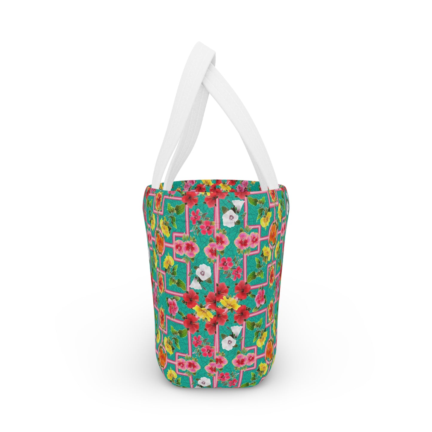 Formal Hibiscus Garden Lunch Bag