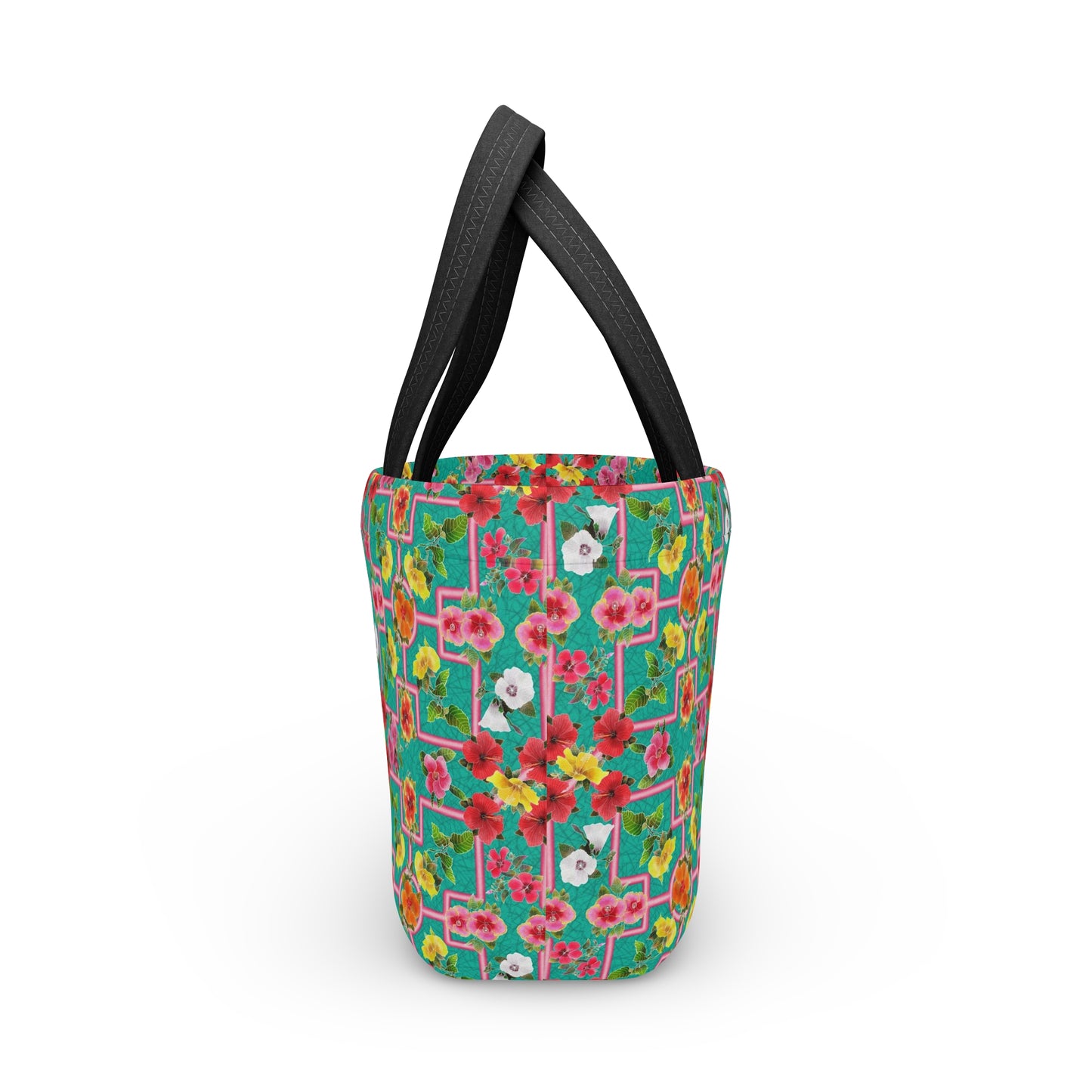 Formal Hibiscus Garden Lunch Bag