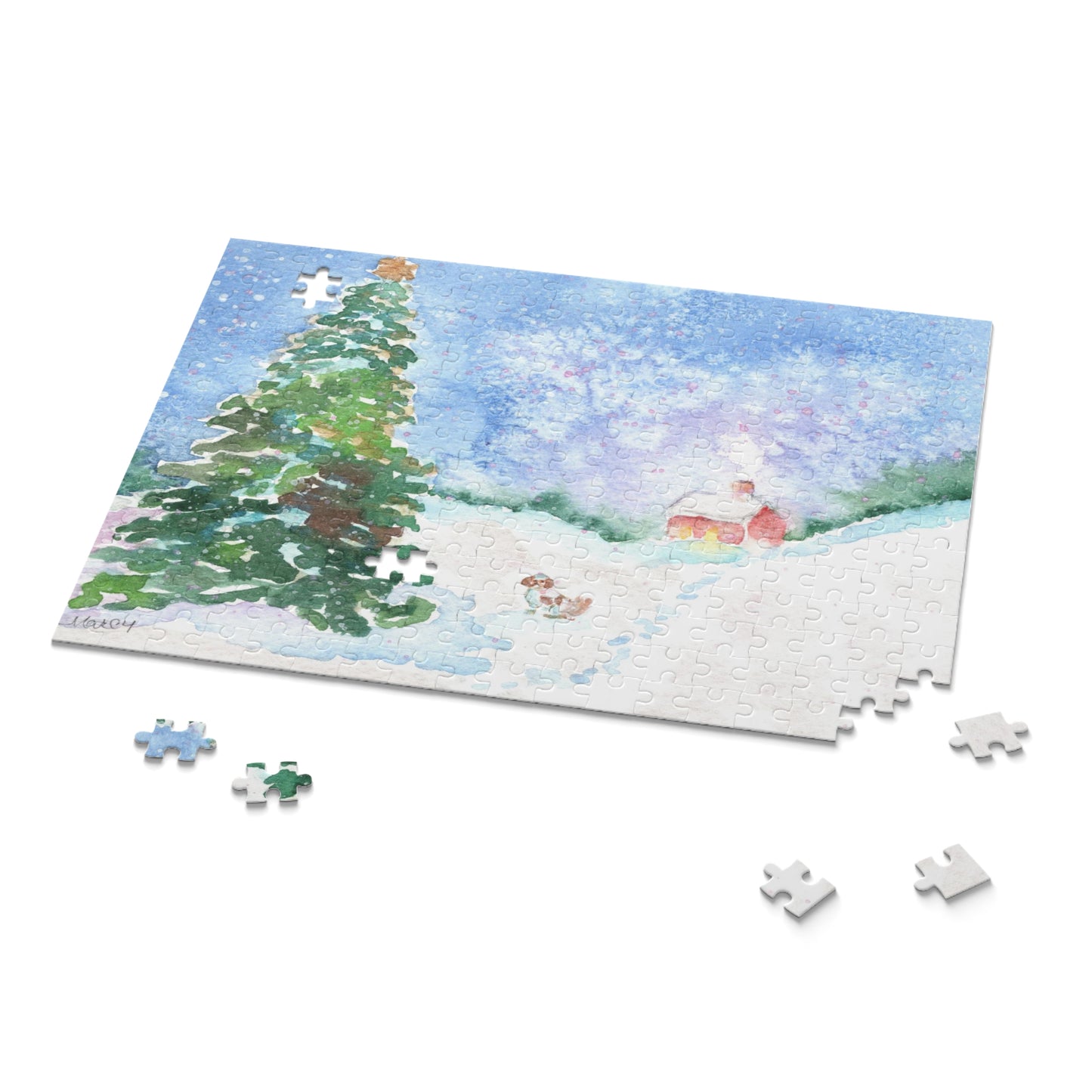 Winter Wonderland Puzzle (120, 252, 500-Piece)