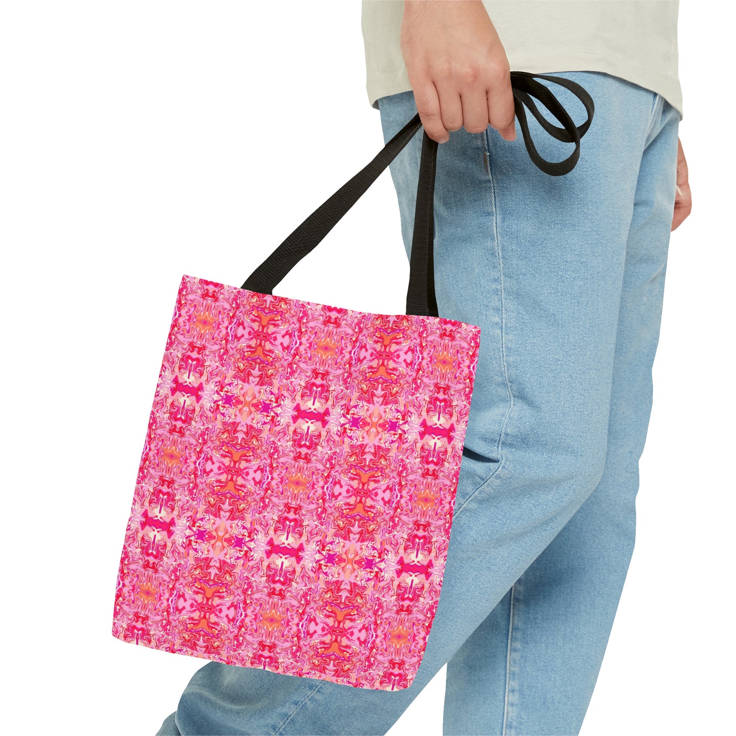 Boho Bougainvillea Garden Tote Bag