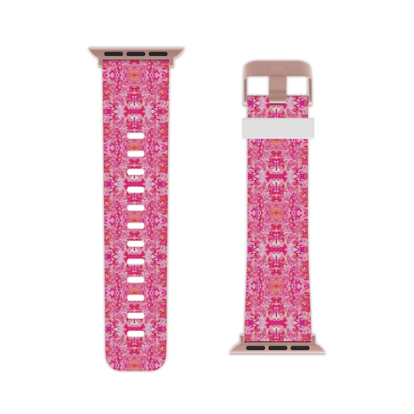 Boho Bougainvillea Garden Apple Watch Band