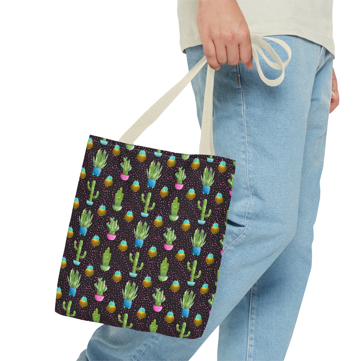 Frida Cactus Tote Bag