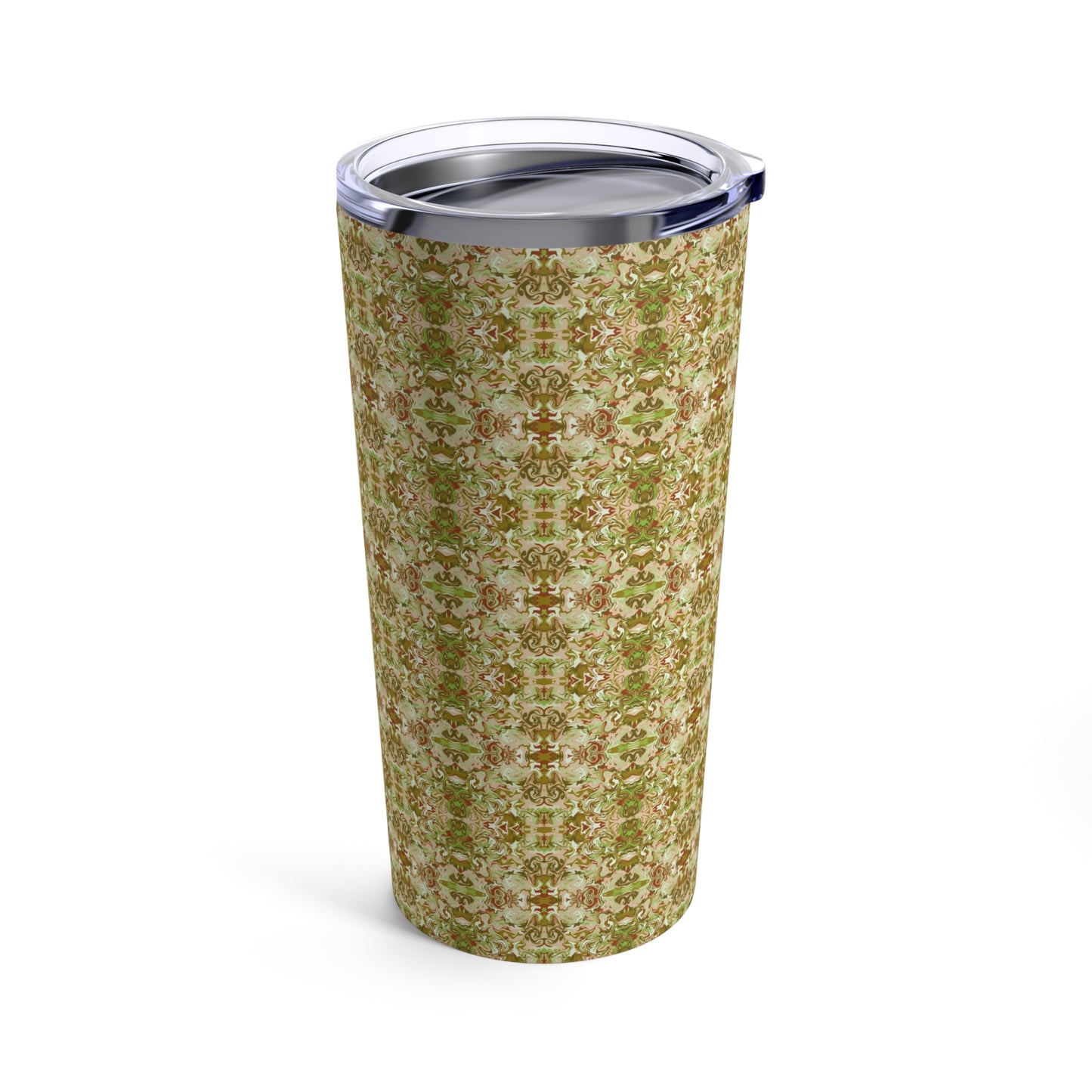 Boho Tea Garden Stainless Steel Travel Mug