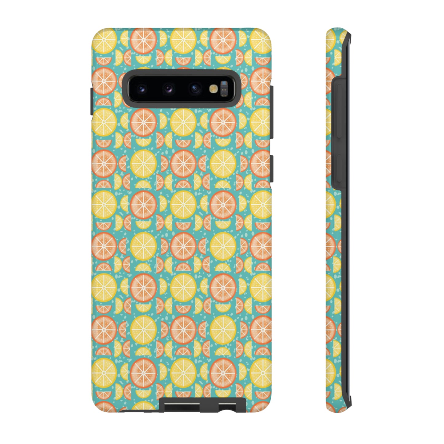 Citrus Slices Tough Phone Case - Protect Your Device with Style