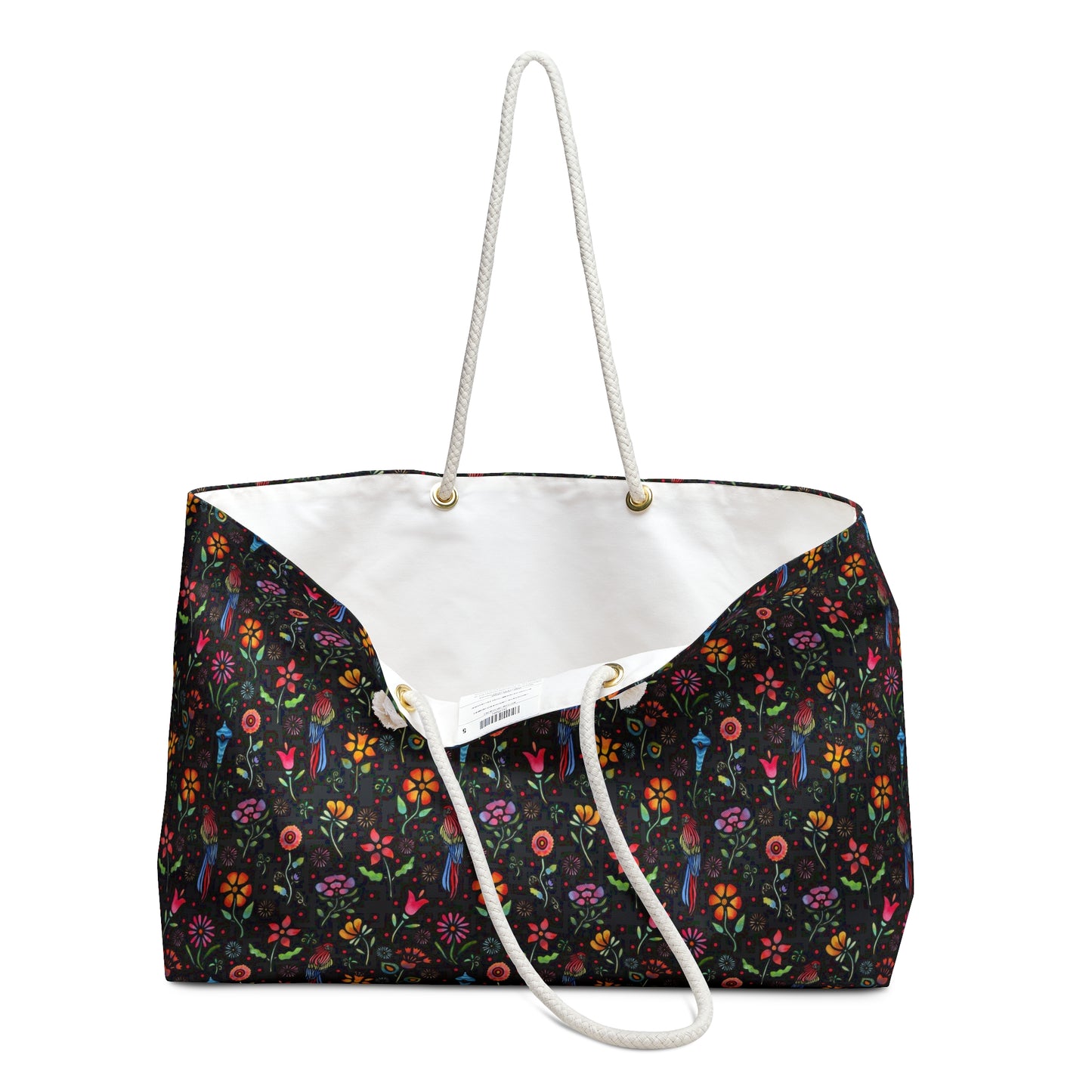 Frida Flowers Weekender Bag