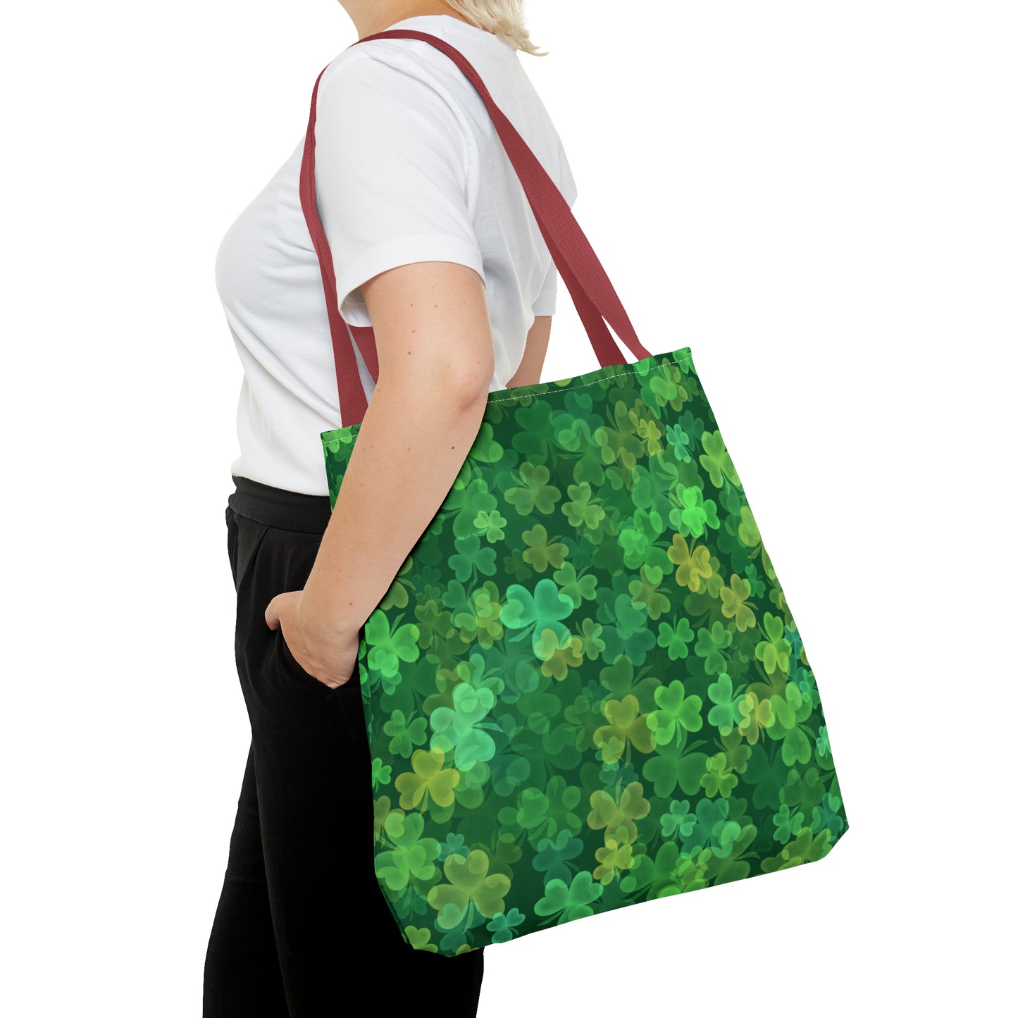 Shamrocks Tote Bag