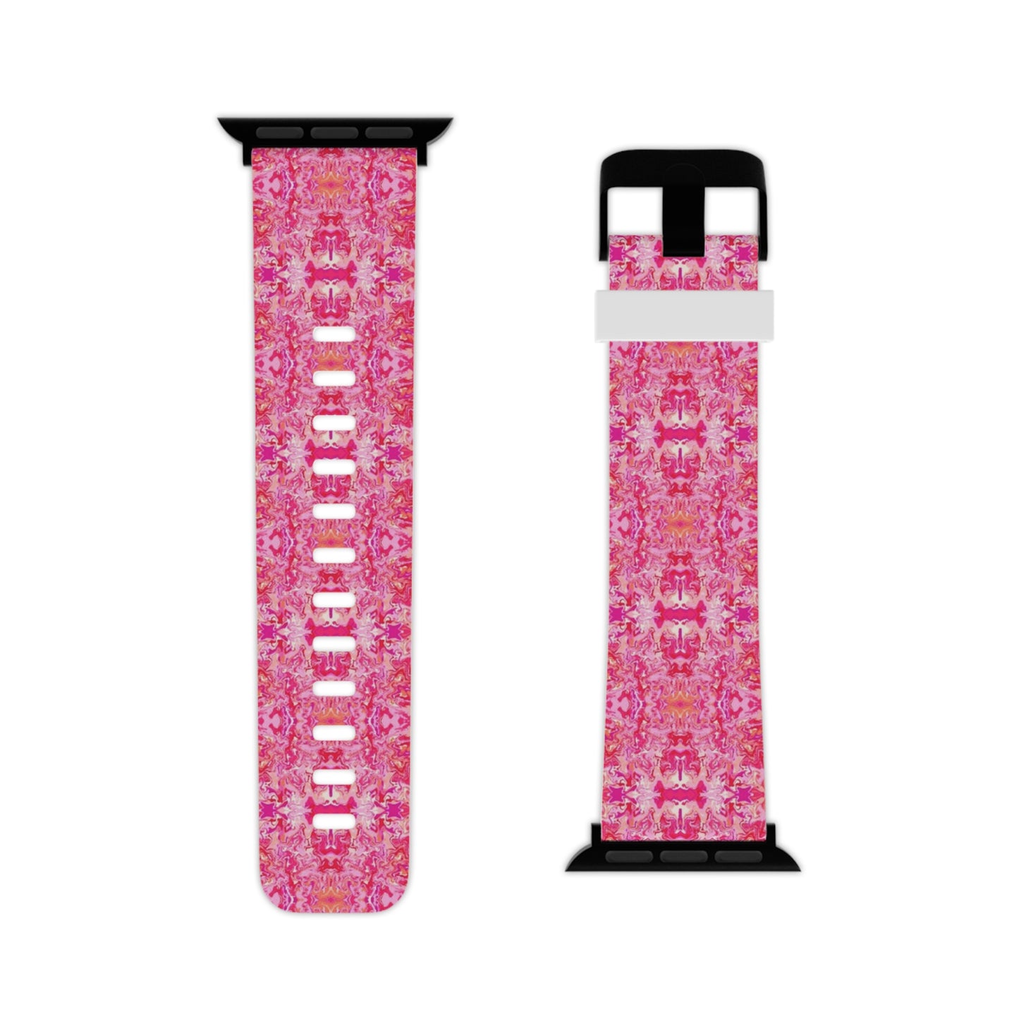 Boho Bougainvillea Garden Apple Watch Band