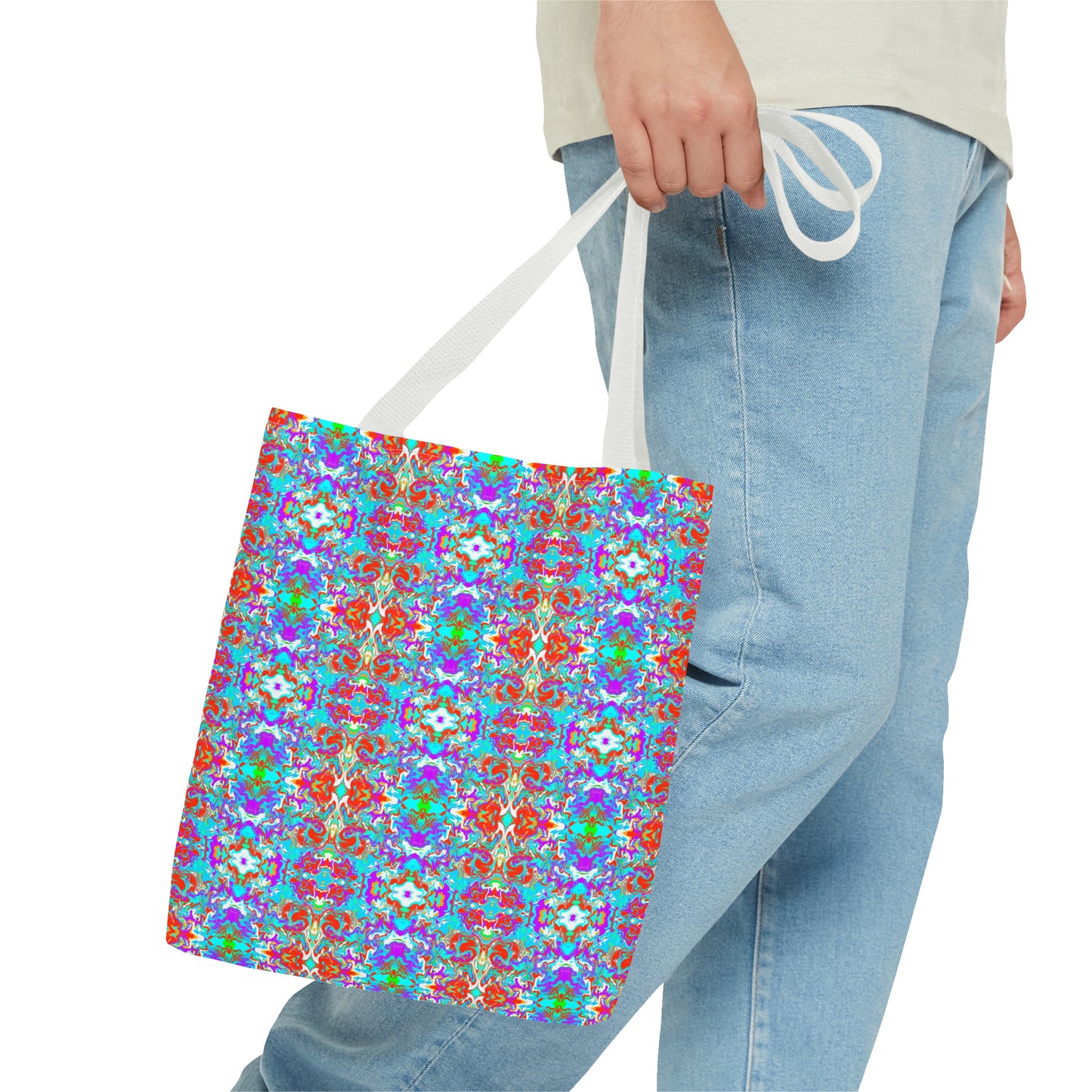 Boho Summer Garden Tote Bag