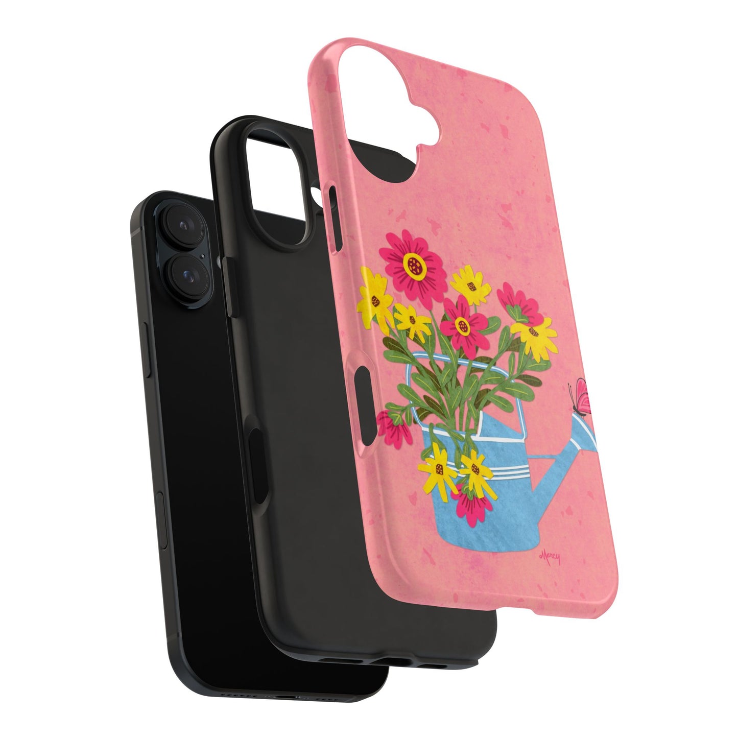 Summer Blooms Collage Tough Phone Cases