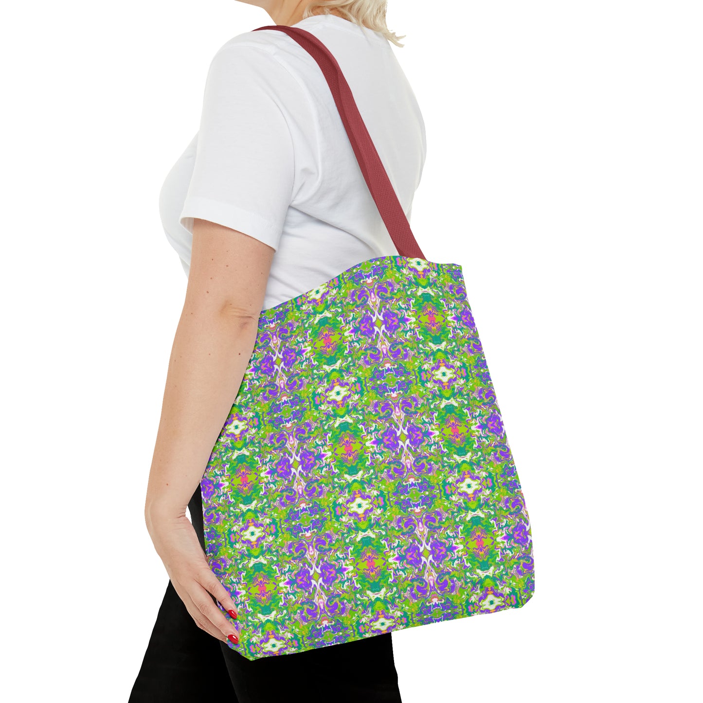 Boho Spring Garden Tote Bag