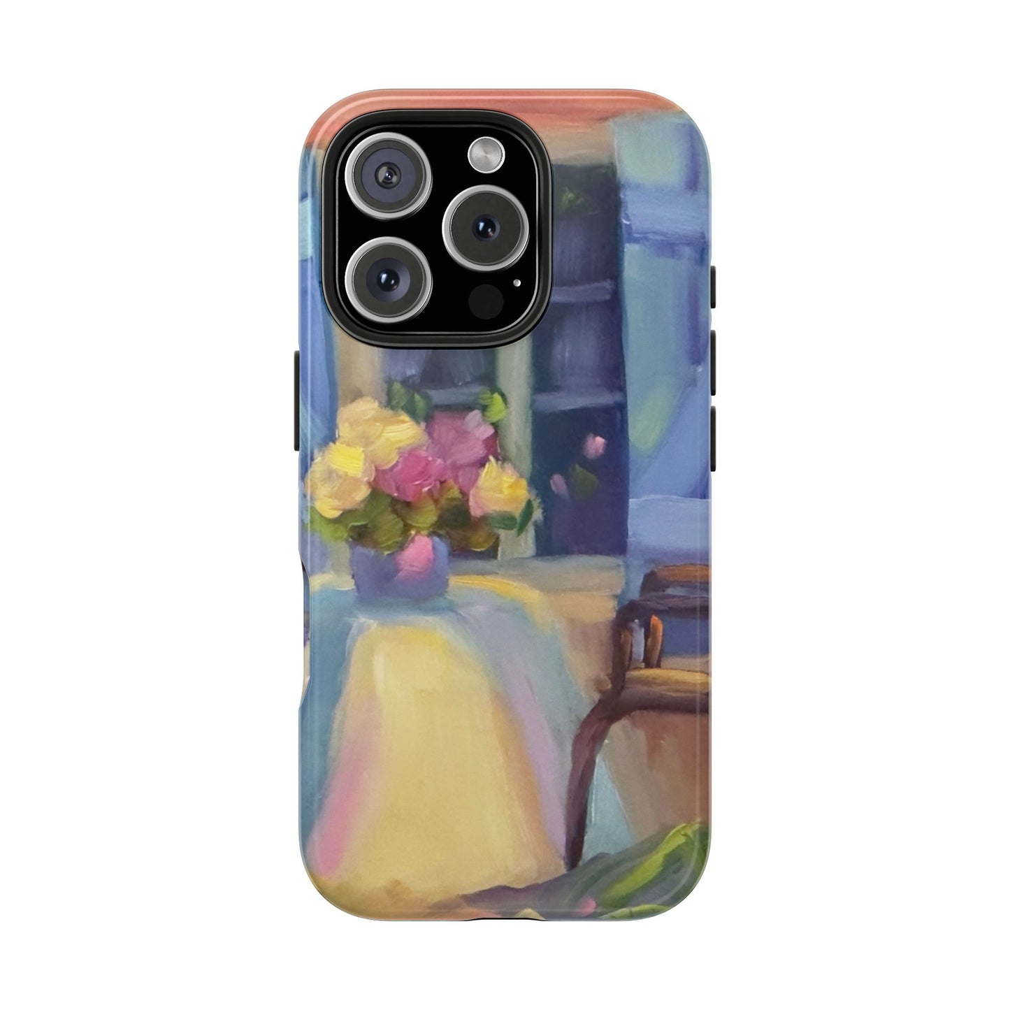 Breakfast in Provence Tough Phone Cases