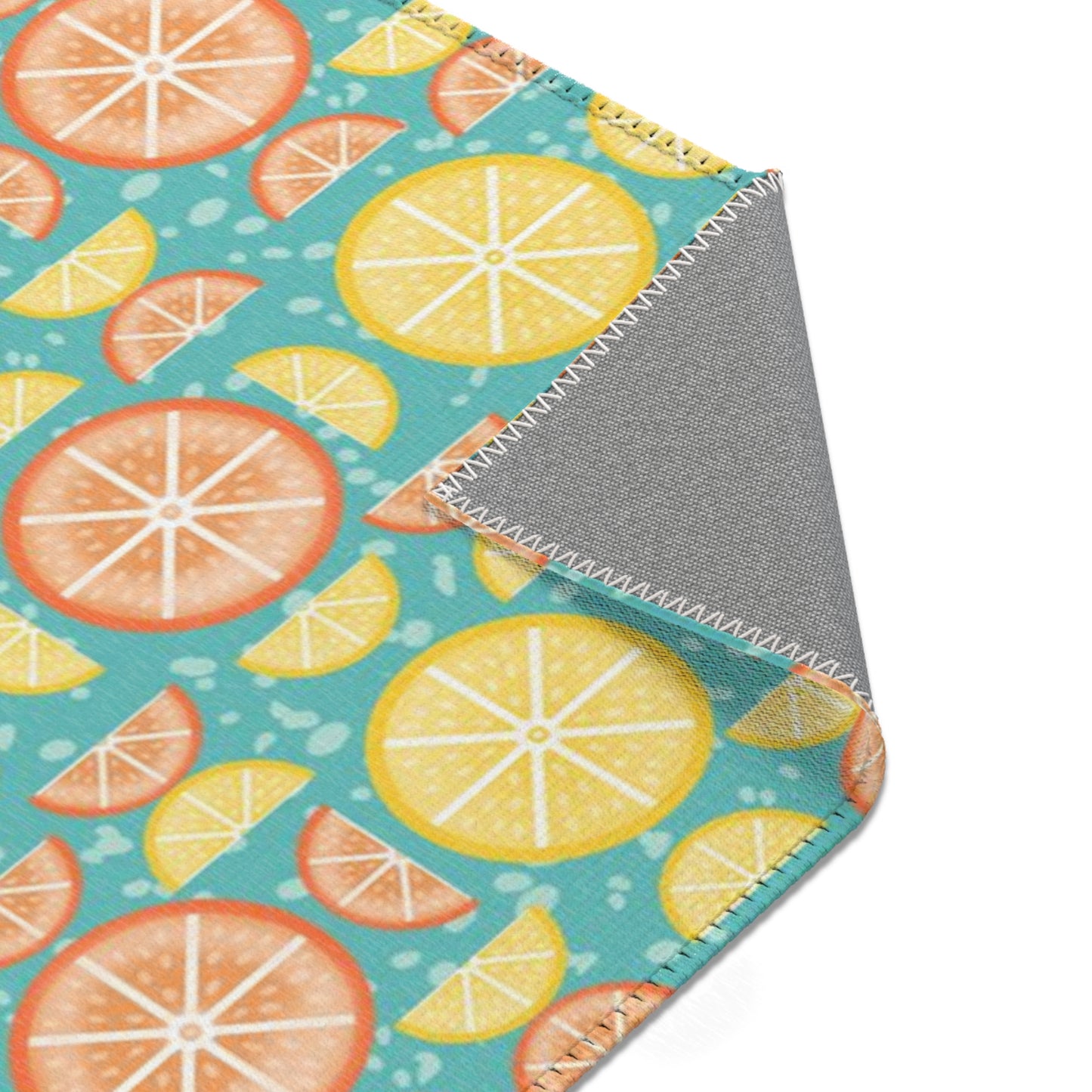 Citrus Slices Area Rug