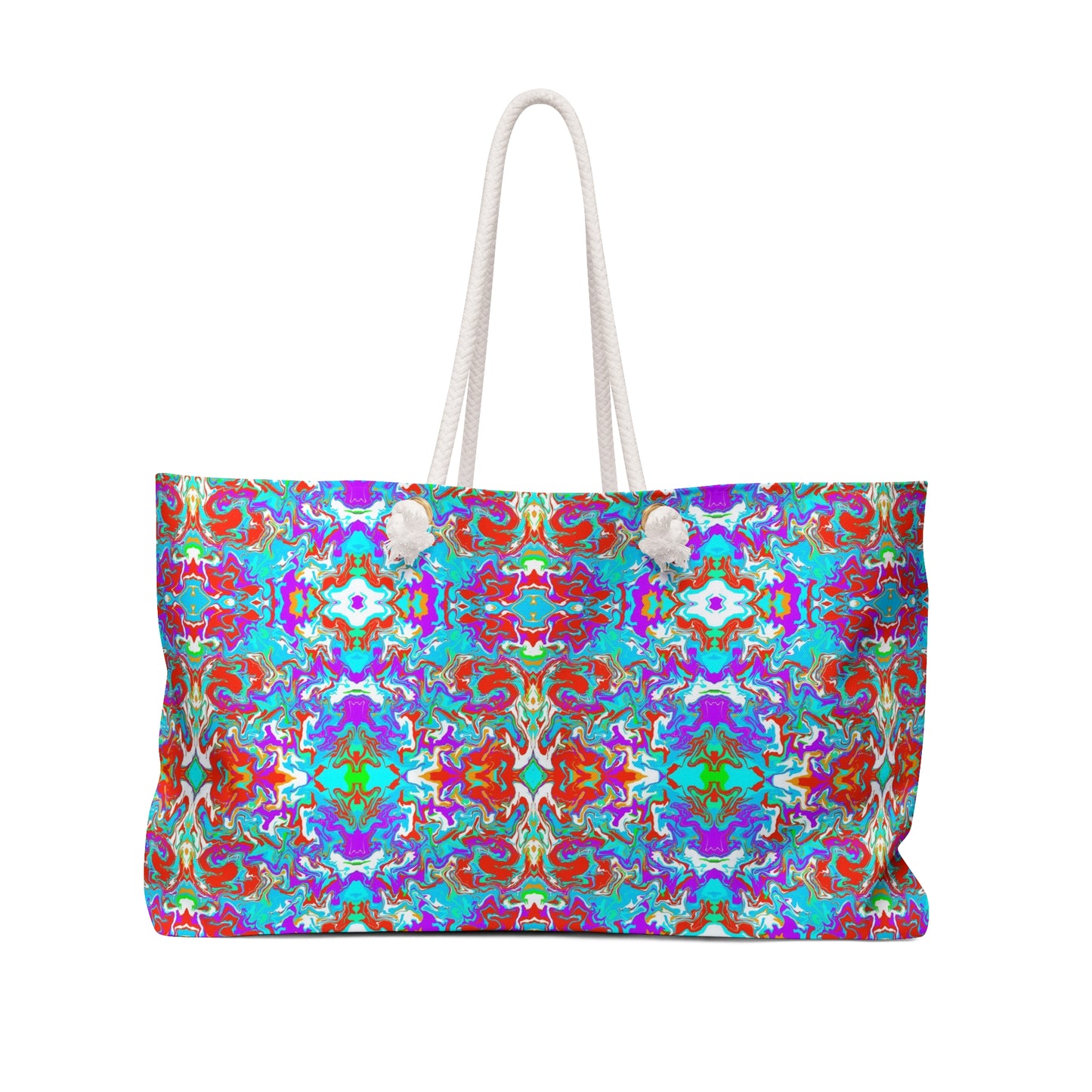 Boho Summer Garden Weekender Bag