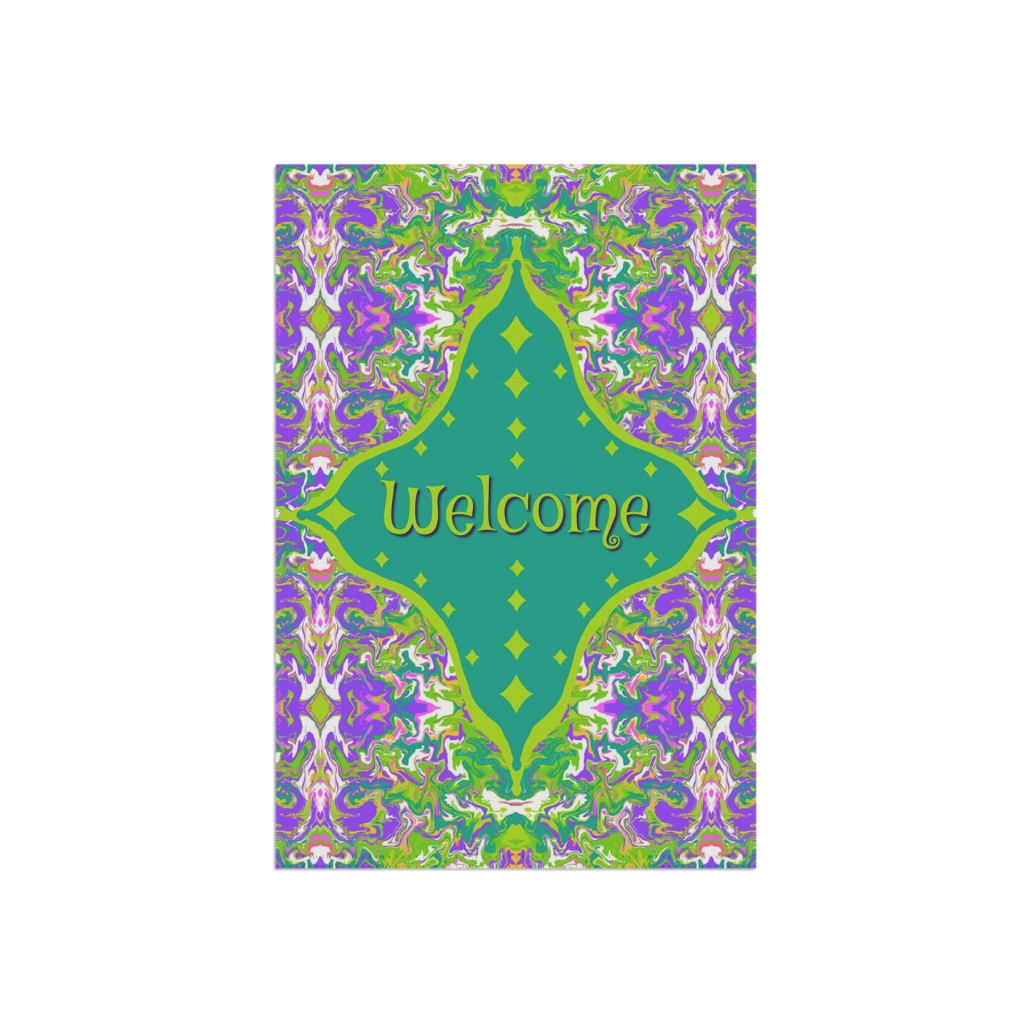 Boho Spring Garden - Garden Banner