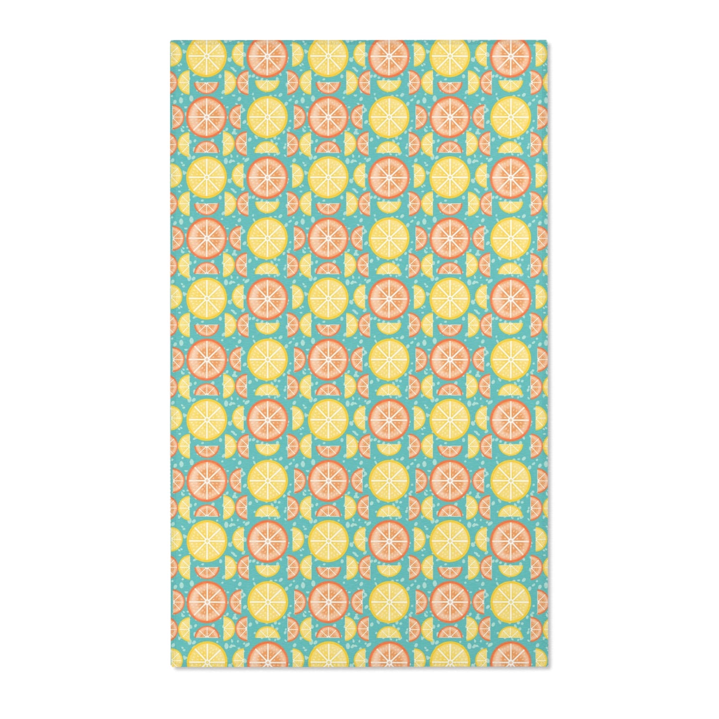 Citrus Slices Area Rug