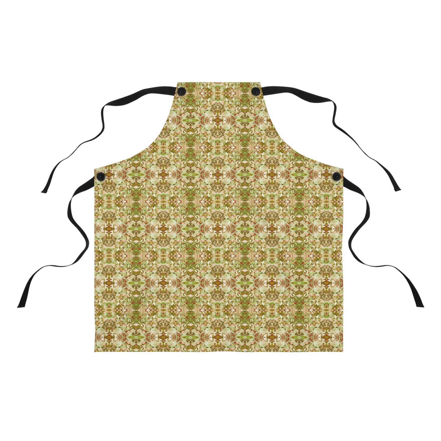 Boho Tea Garden Apron