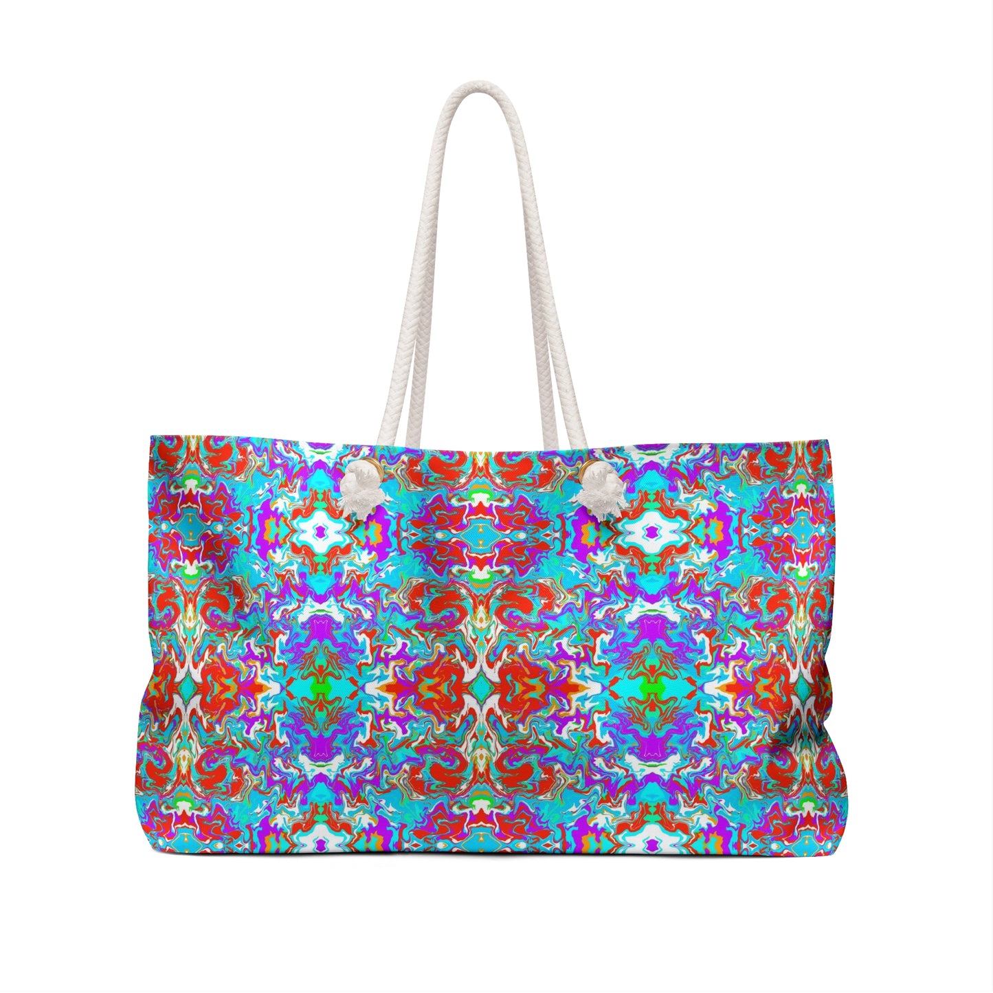 Boho Summer Garden Weekender Bag