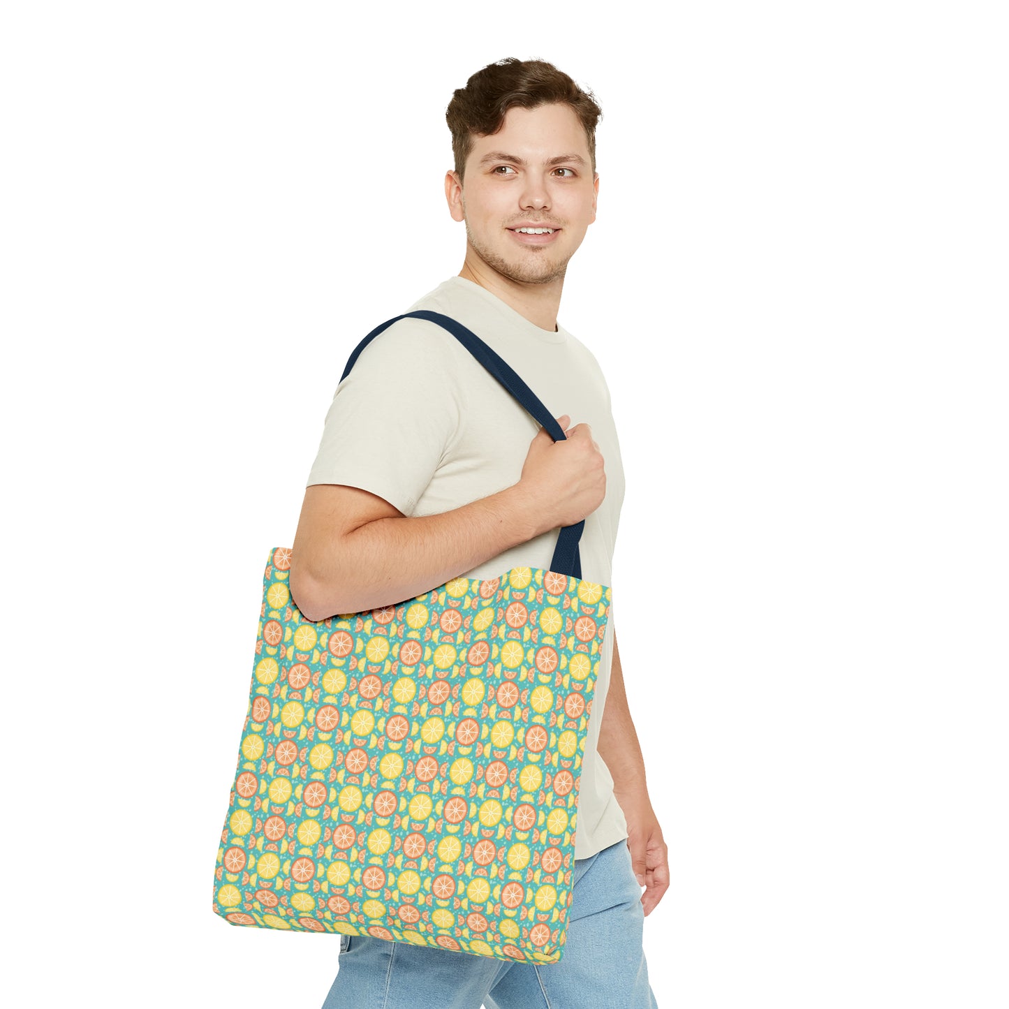 Citrus Slices Tote Bag