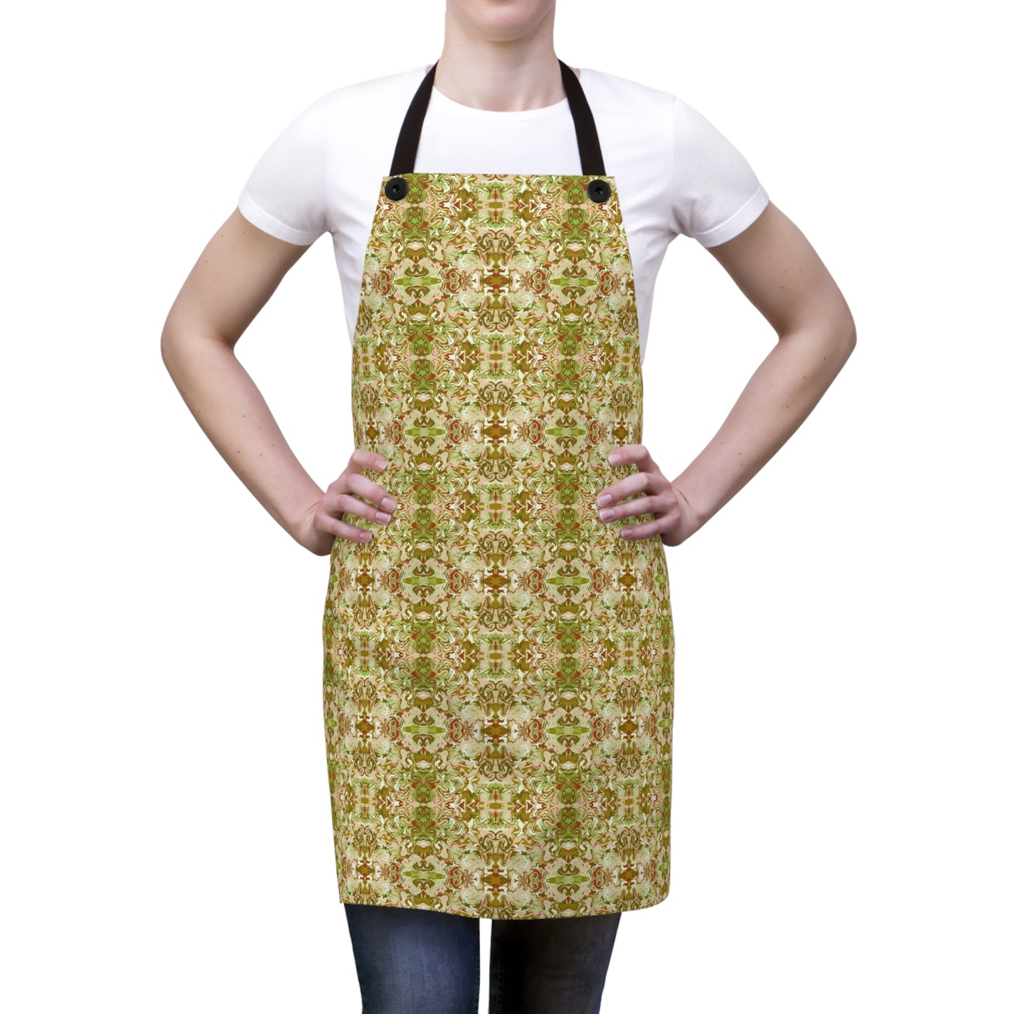 Boho Tea Garden Apron