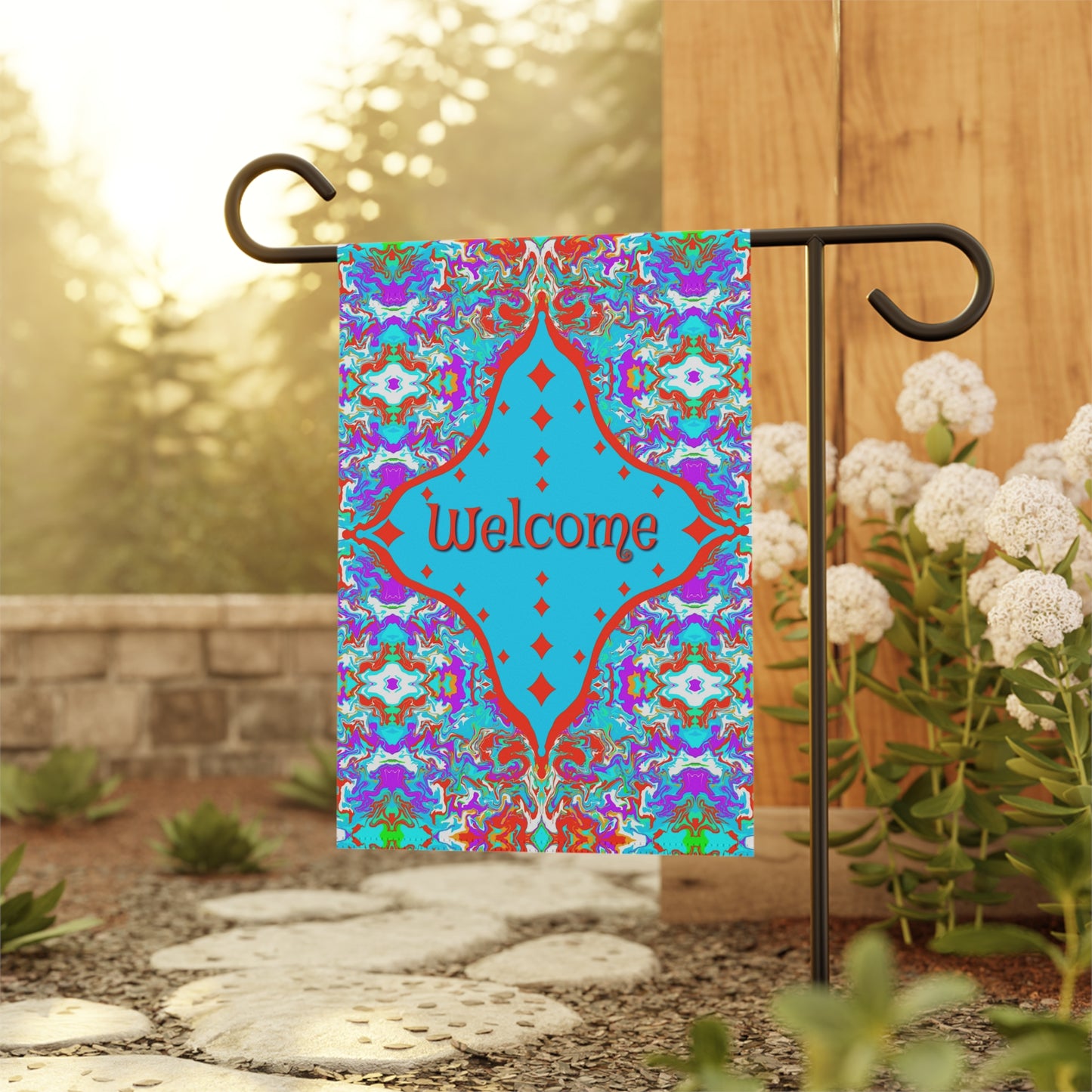 Boho Summer Garden - Garden Banner