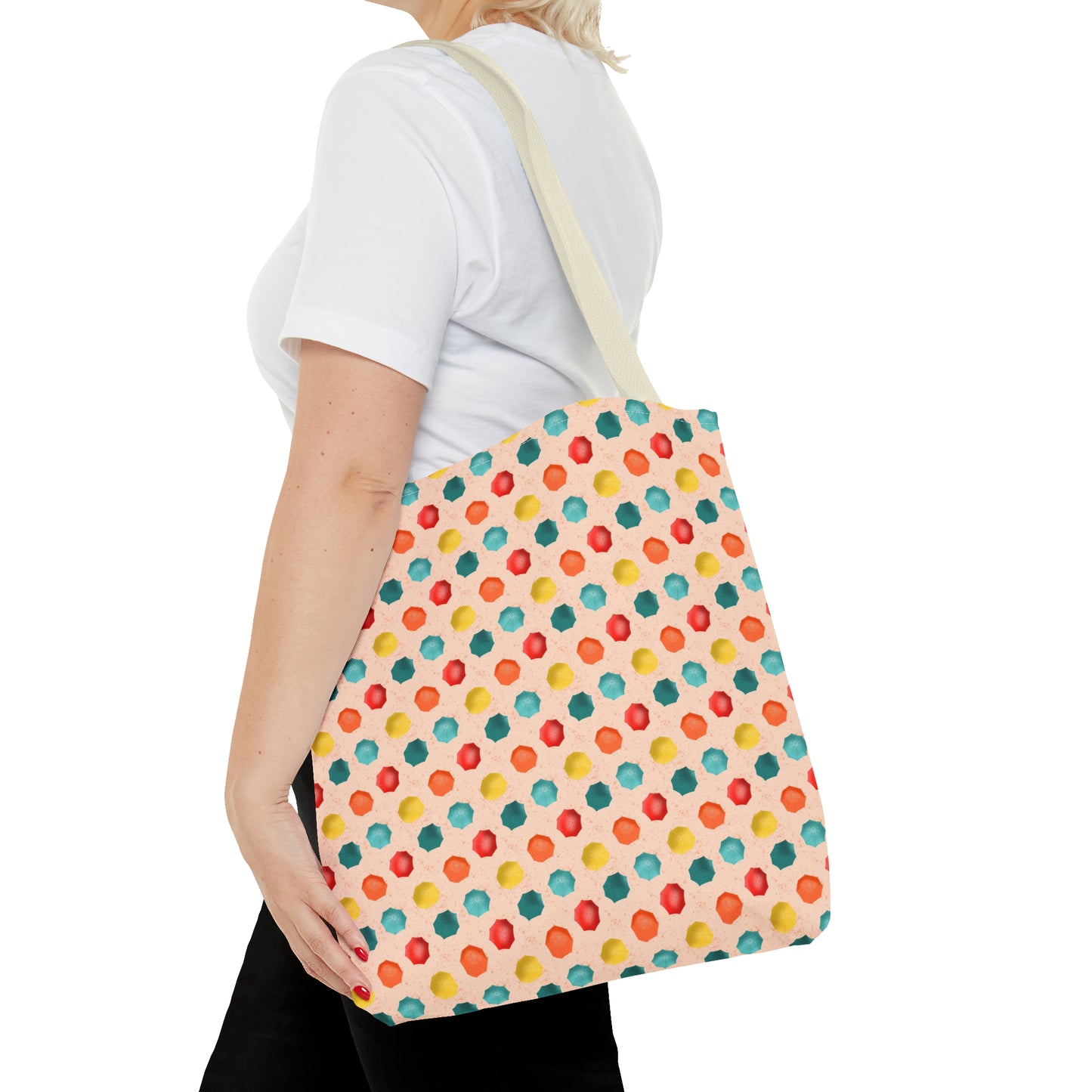 Beach Umbrellas Tote Bag